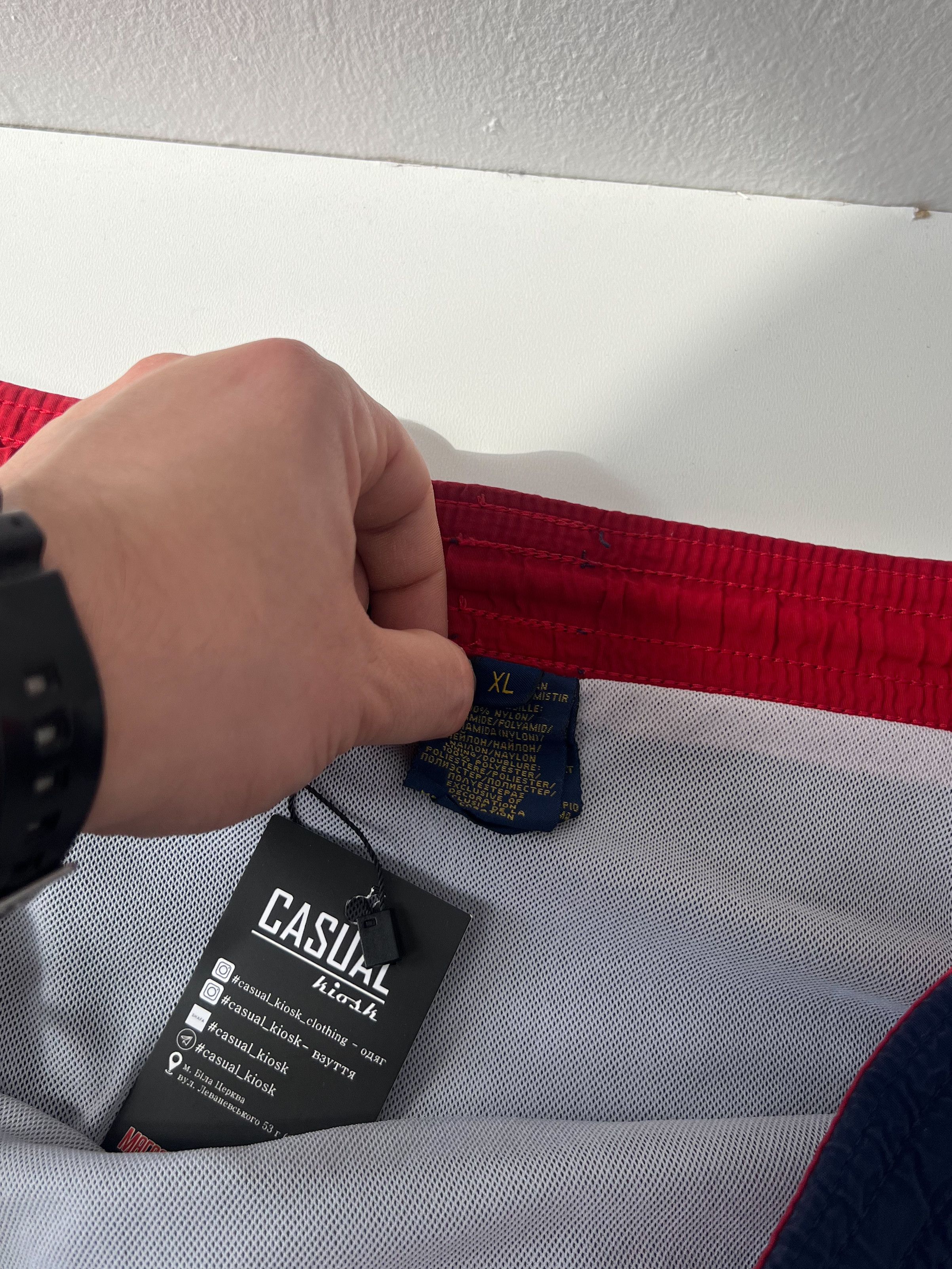 Polo Ralph Lauren × Ralph Lauren Polo by Ralph Lauren nylon shorts Size US 36 / EU 52 - 5 Thumbnail