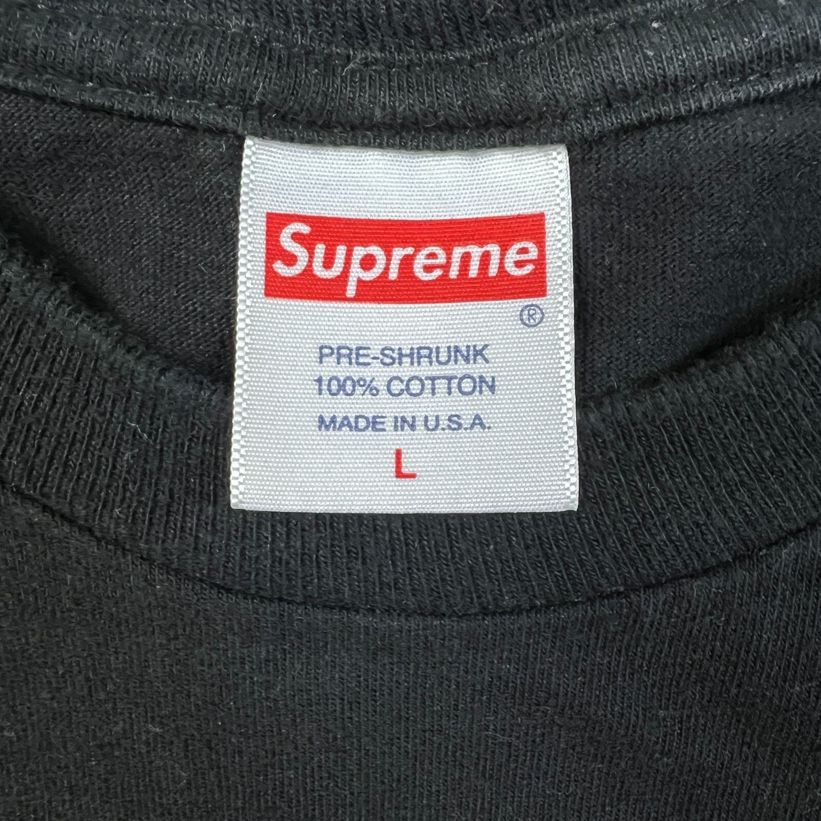 Supreme Supreme x Hanes Blank T Shirt Large Classic Short Sleeve Tee Size US L / EU 52-54 / 3 - 5 Thumbnail