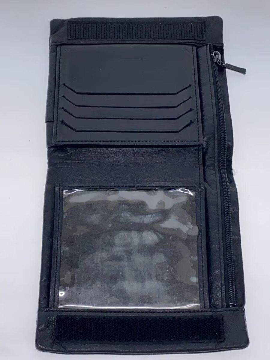 Helmut Lang Archive Leather Bifold Wallet Size ONE SIZE - 4 Thumbnail