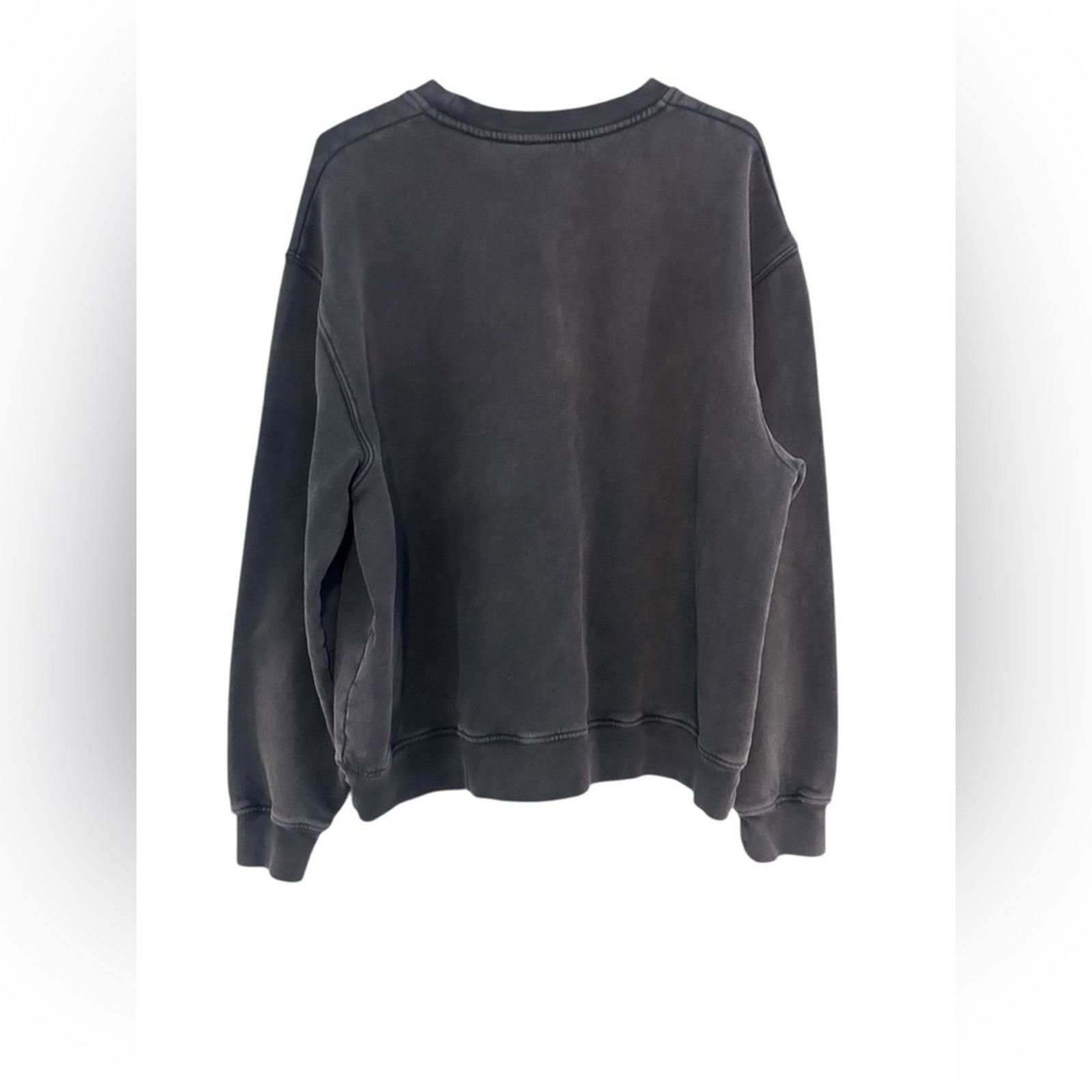 The Kooples The Kooples‎ Eagle Vintage Wash Sweat Shirt Size XL Size L / US 10 / IT 46 - 3 Thumbnail