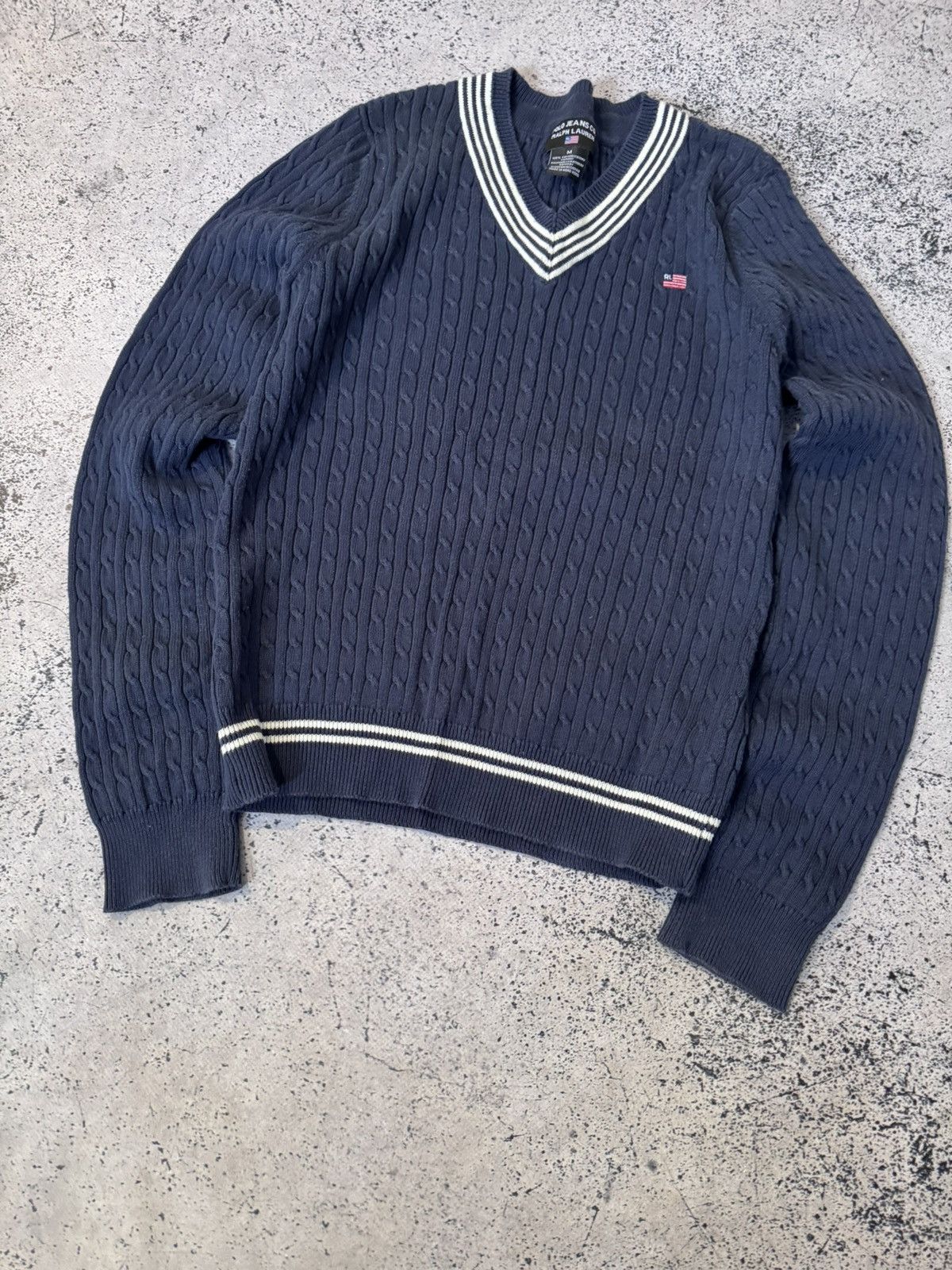 Polo Ralph Lauren sweater polo ralph lauren vintage usa Size M / US 6-8 / IT 42-44 - 3 Thumbnail