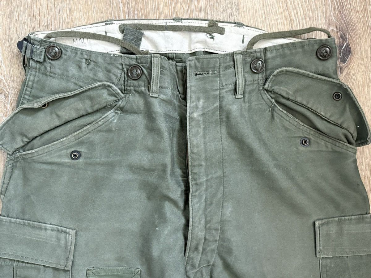Vintage Vintage M51 Military Cargo pants Size US 30 / EU 46 - 3 Thumbnail