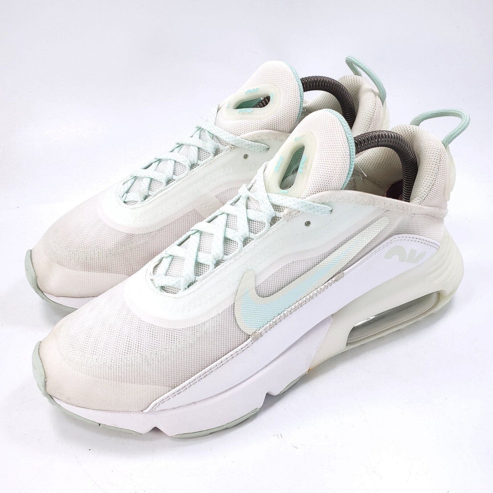 Nike Air Max 2090 Shoe Womens Size DJ3029-100 White Blue