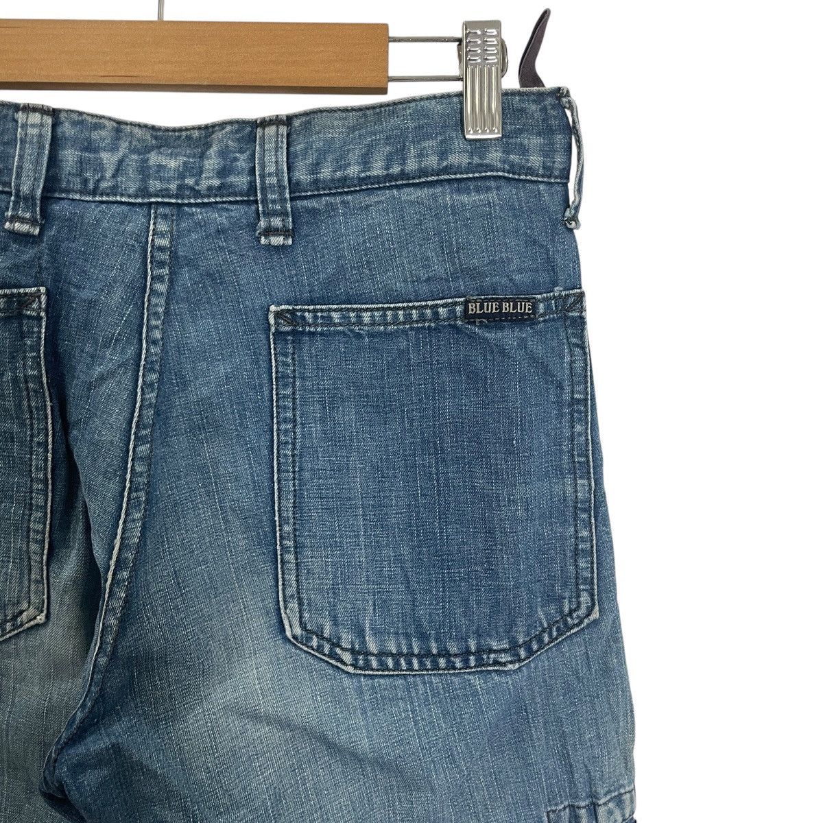 Blue Blue Japan Vintage Blue Blue Japan Bush Denim Jeans Size US 30 / EU 46 - 11 Thumbnail