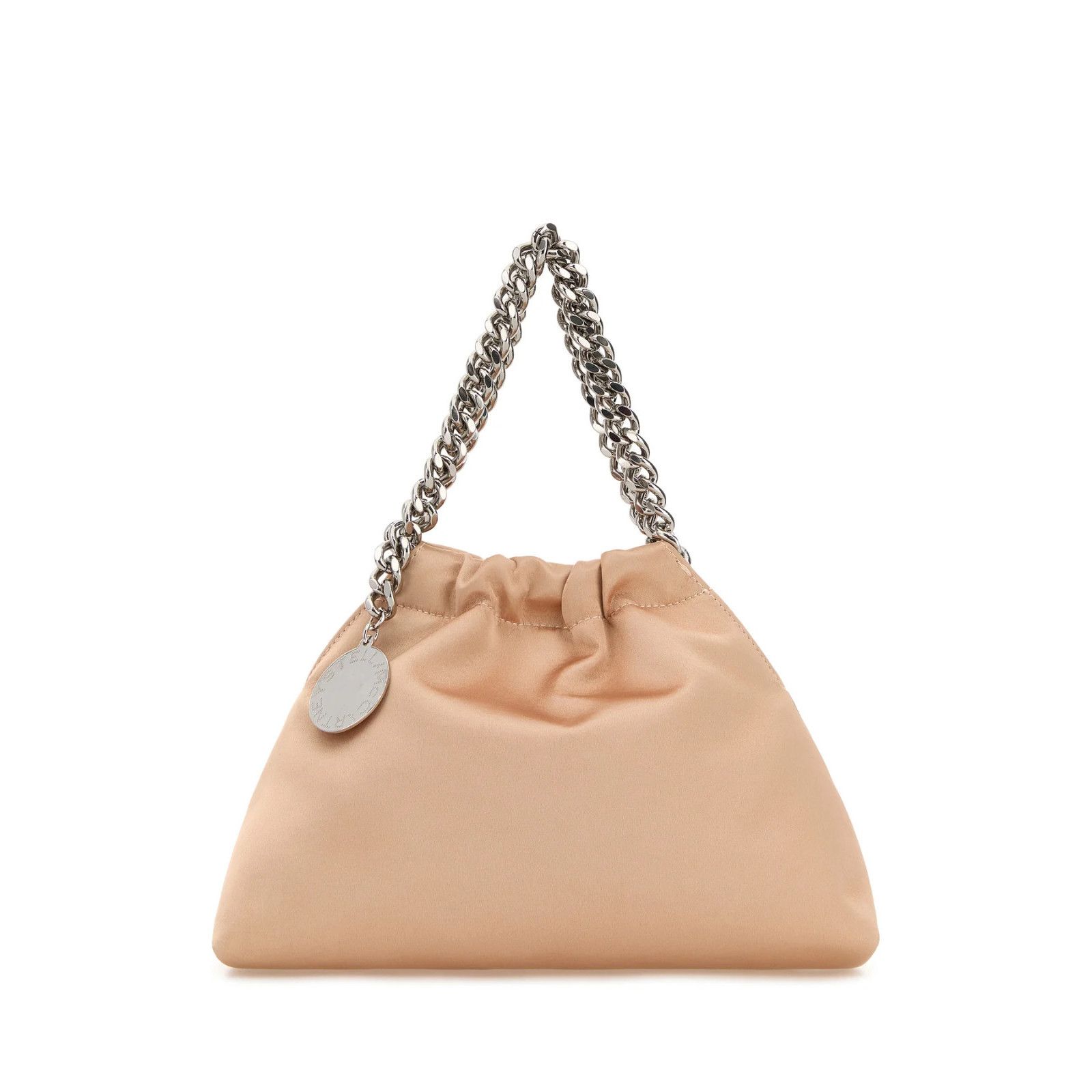 Stella McCartney STELLA MCCARTNEY Falabella Mini Drawstring Pink Crossbody Ba Size ONE SIZE - 1 Thumbnail