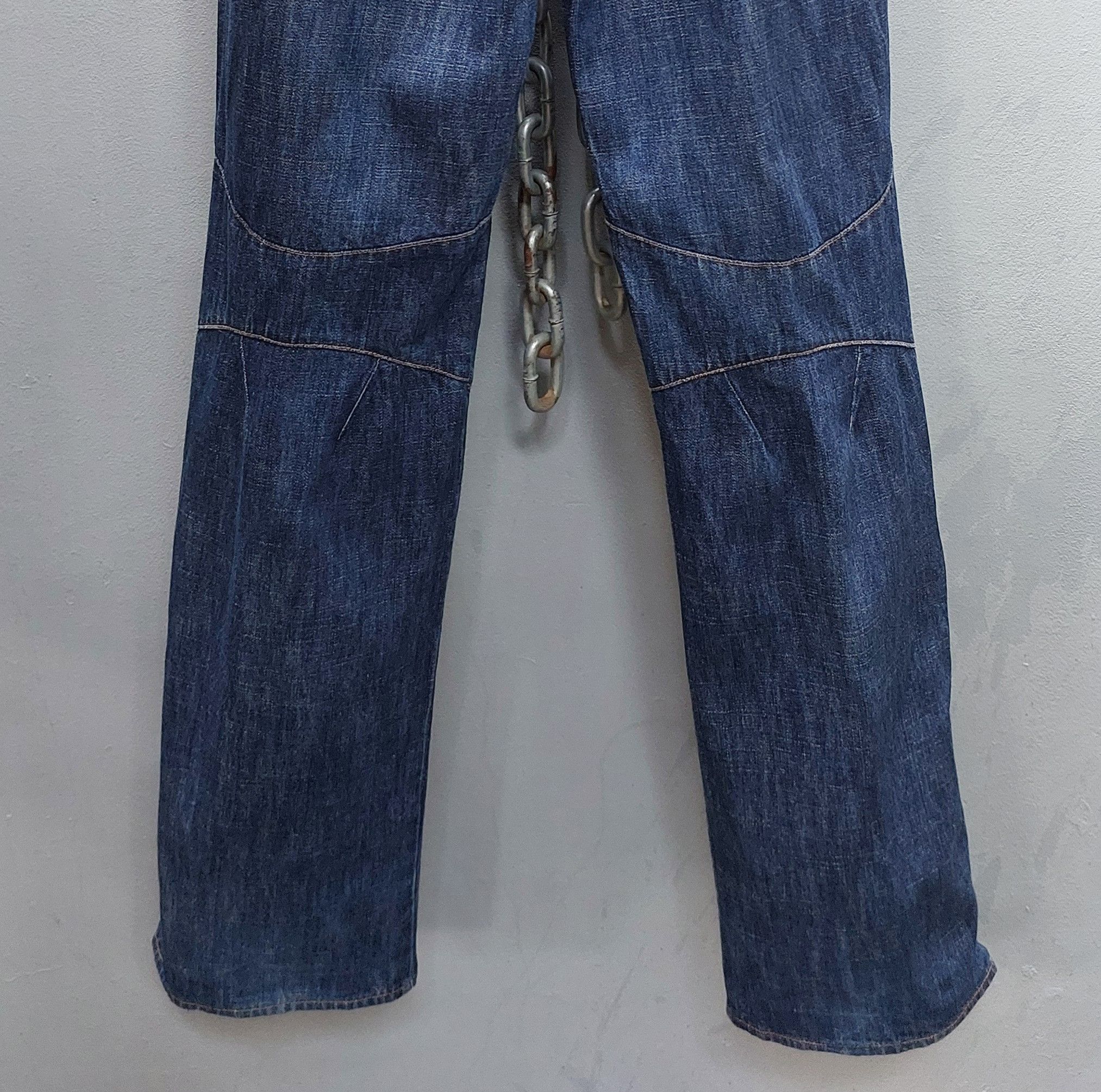Walter Van Beirendonck W&LT (Wild and Lethal Trash) Denim Jeans Size US 27 - 10 Thumbnail