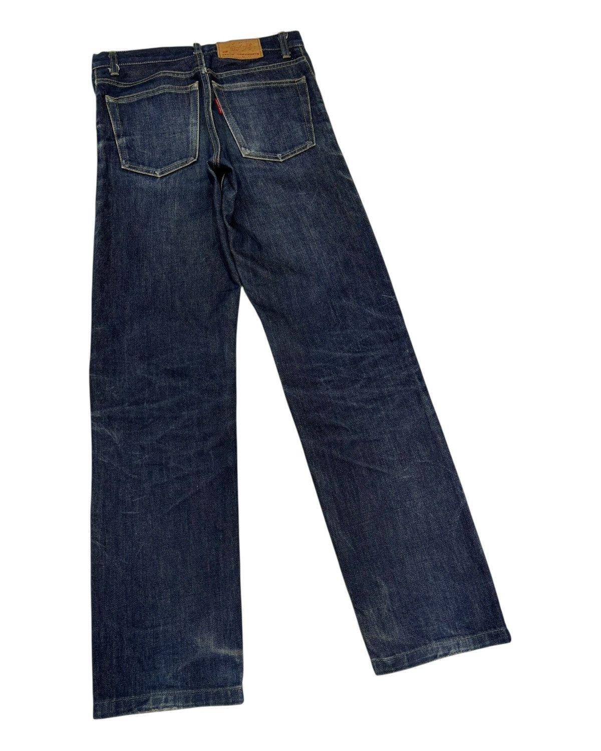 Yohji Yamamoto 🔥TRANS CONTINENTS JAPANESE DENIM JEANS Size US 28 / EU 44 - 4 Thumbnail