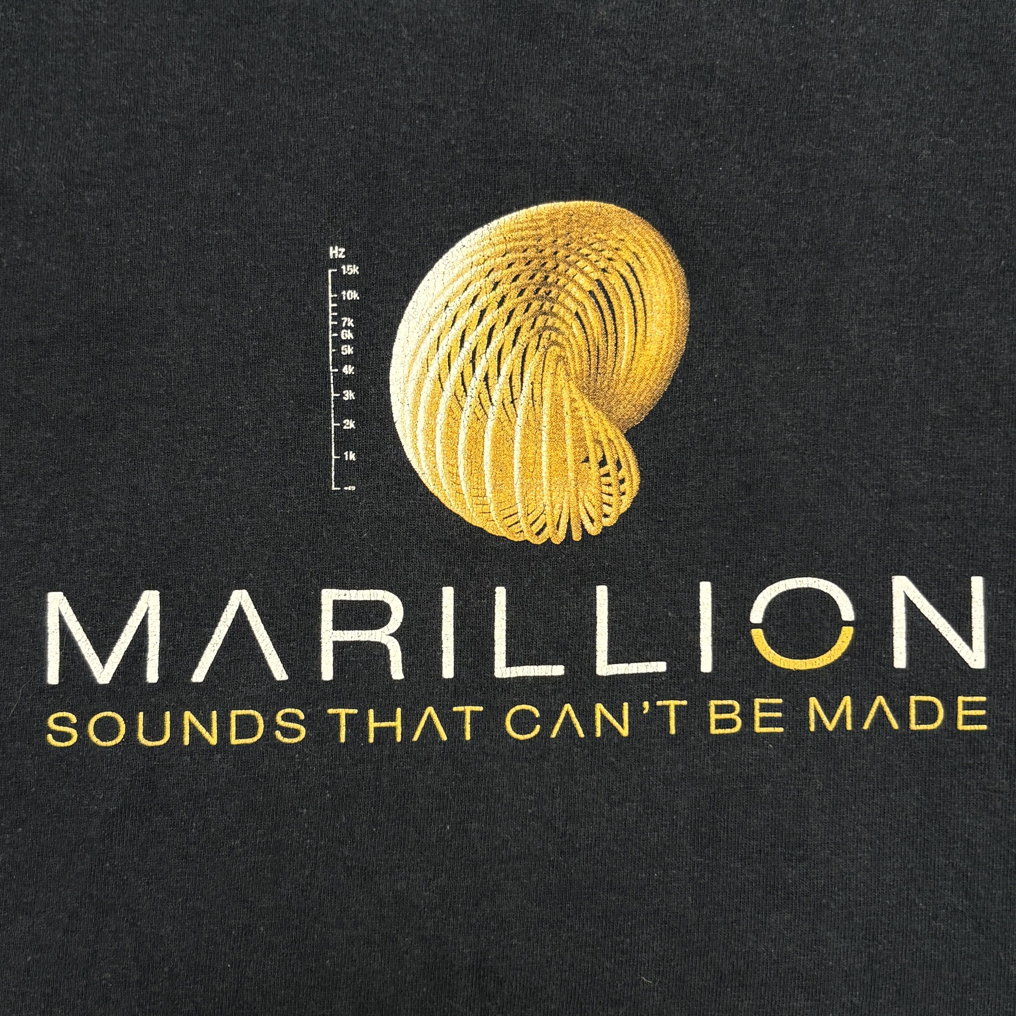 Band Tees Vintage Marillion Shirt Prog Rock Band Tee Rush Yes Size US XL / EU 56 / 4 - 5 Thumbnail