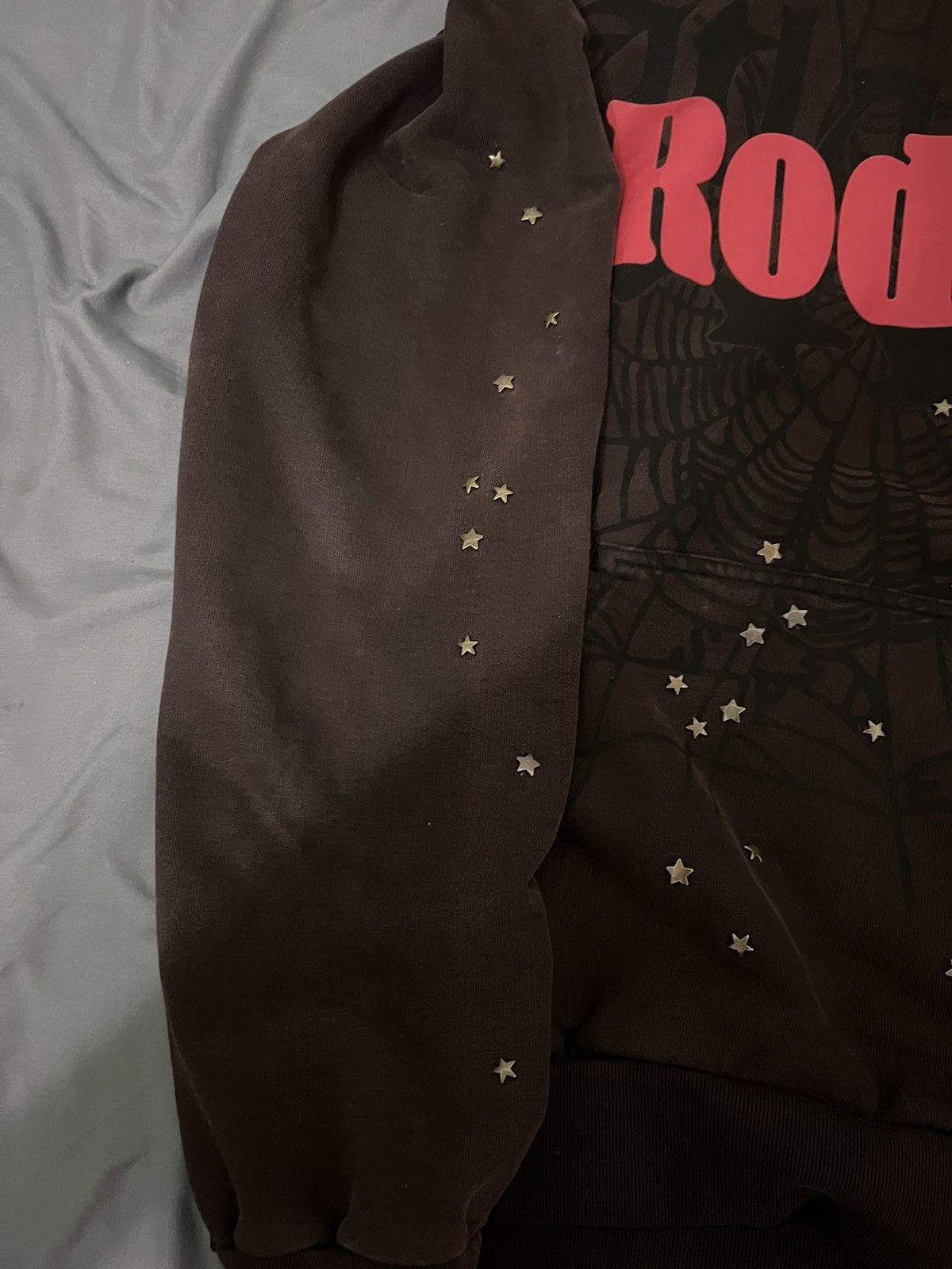 Sp5der × Travis Scott sp5der says before rodeo hoodie Size US L / EU 52-54 / 3 - 5 Thumbnail