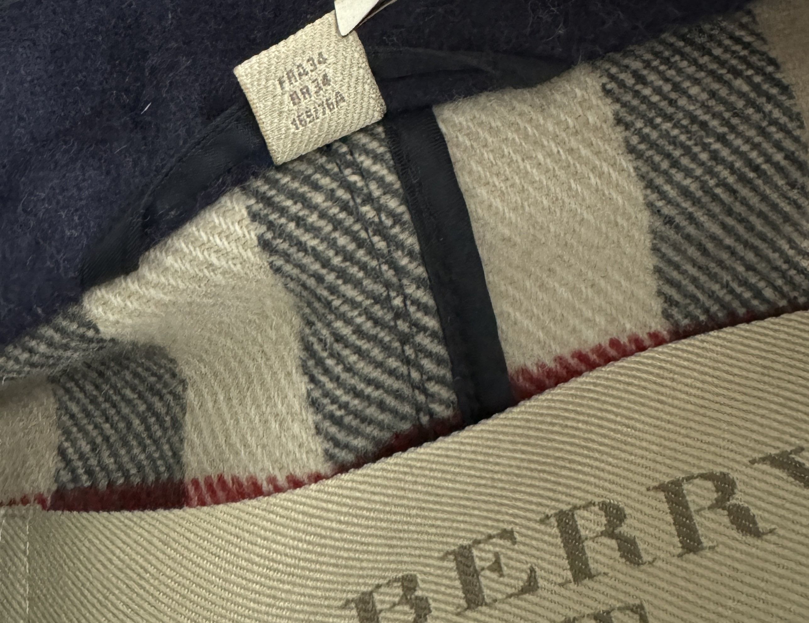 Burberry Burberry Brit Nova Check Duffle Coat Jacket Wool US 2 UK 4 Size XS / US 0-2 / IT 36-38 - 13 Thumbnail