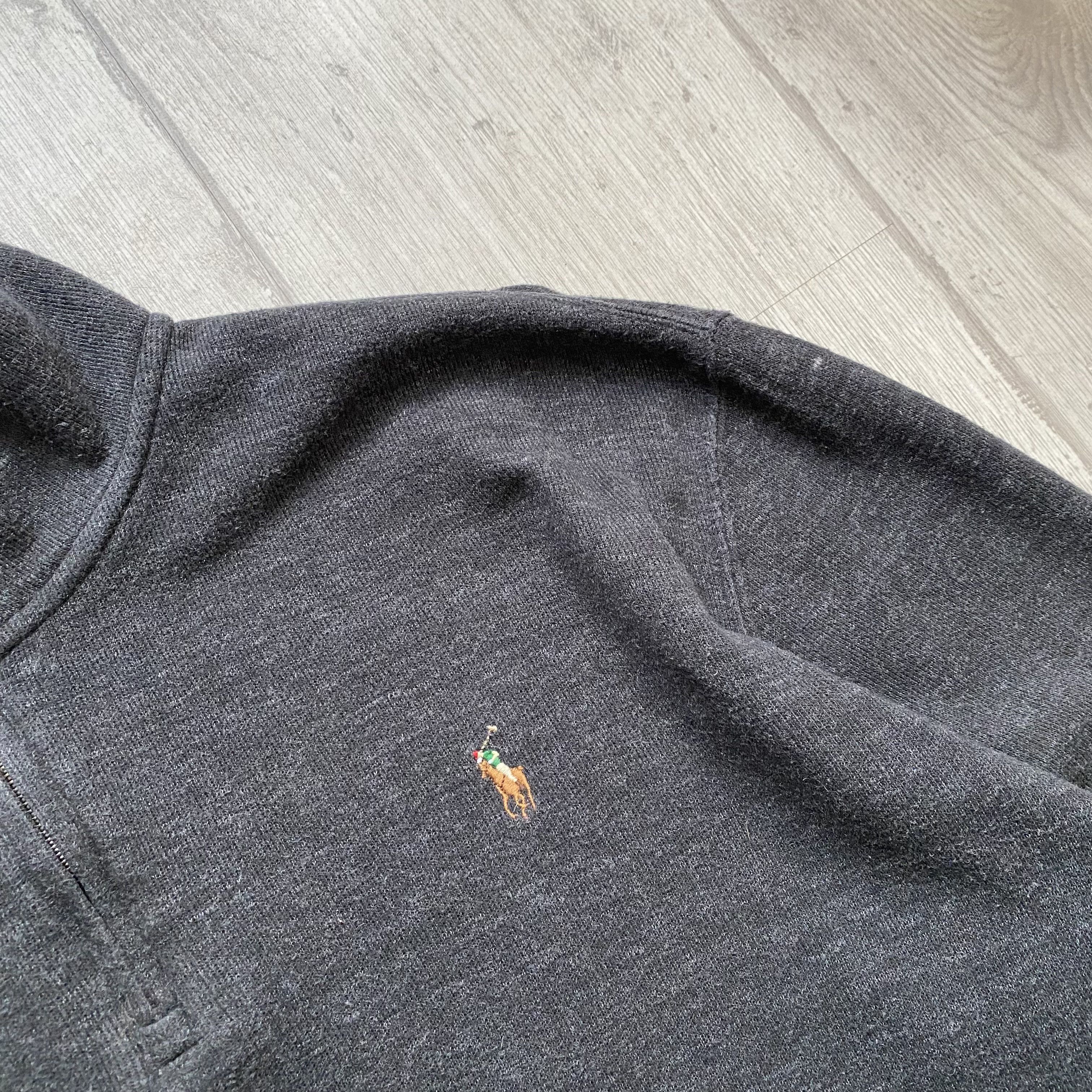 Polo Ralph Lauren 🔥Vintage Polo Ralph Lauren 1/4 Zip Sweater Luxury Sweatsirt Size US XL / EU 56 / 4 - 4 Thumbnail