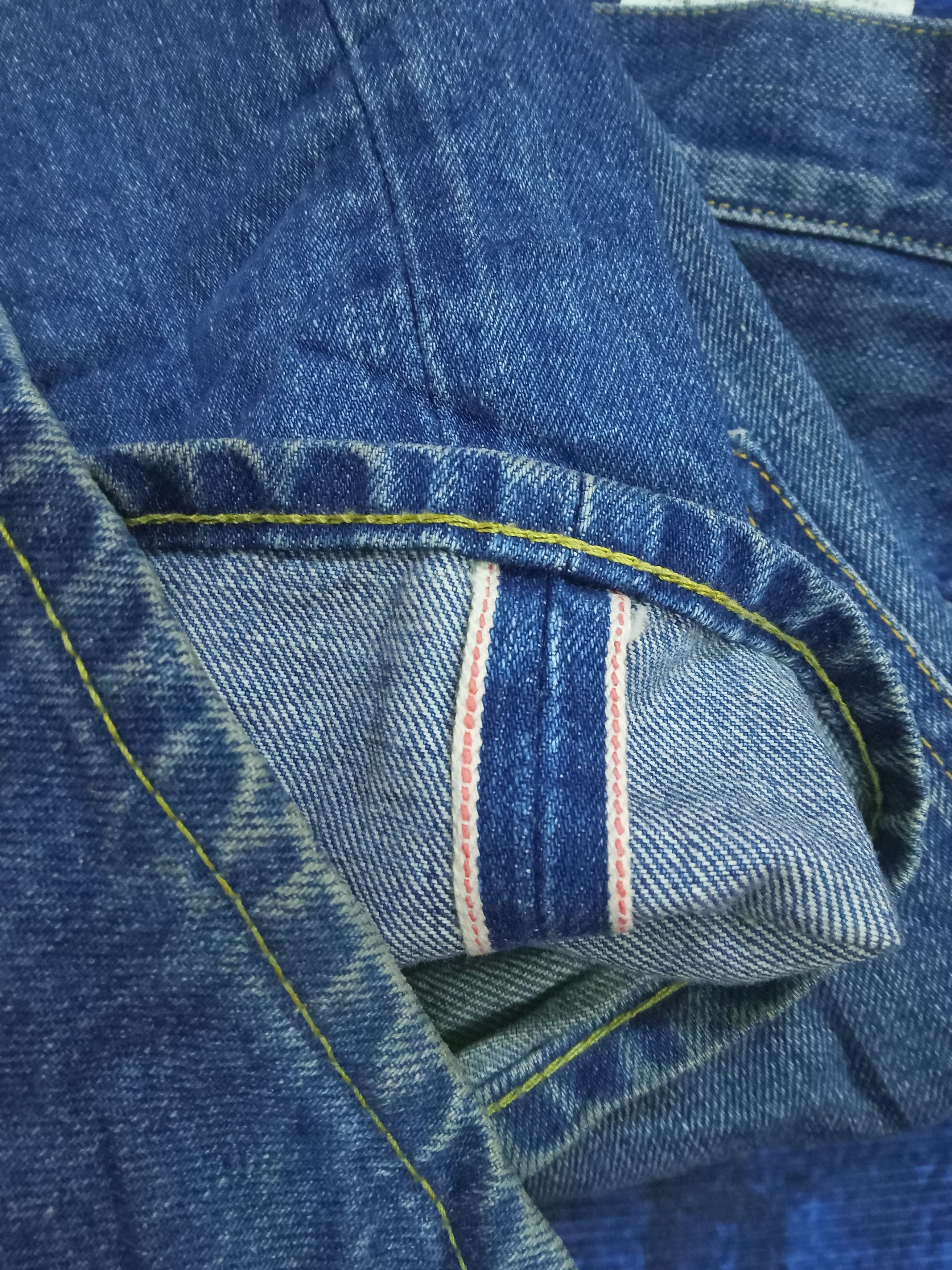Comme des Garcons Junya Watanabe x Comme Des Garcons Denim Patchworks Jeans Size US 34 / EU 50 - 12 Thumbnail