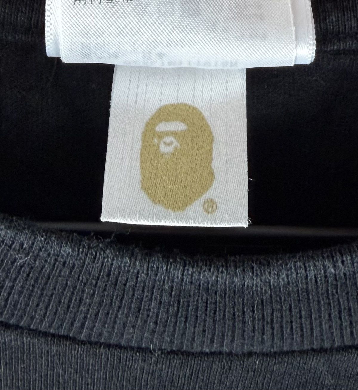 Bape Bape One Point Logo Print Tee Size US L / EU 52-54 / 3 - 6 Thumbnail