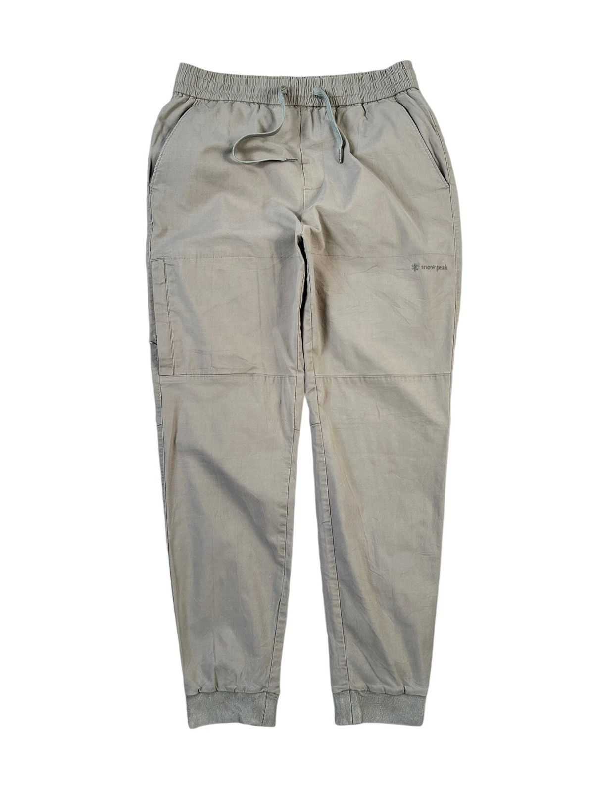 Snow Peak Snow Peak Cotton Jogger Pants Size US 28 / EU 44 - 2 Thumbnail