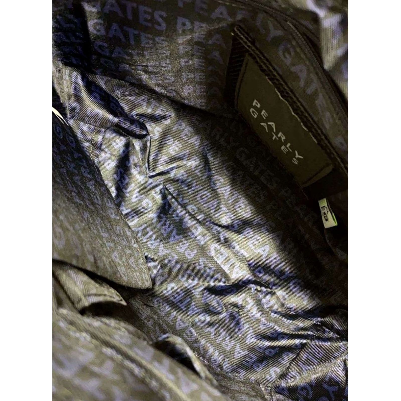 Vintage PEARLY GATES Bag Black Plain Size ONE SIZE - 6 Thumbnail
