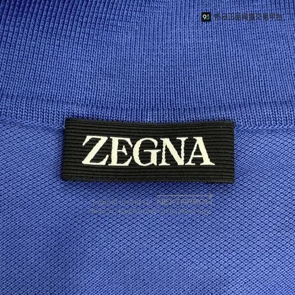 Ermenegildo Zegna Zegna Men's Solid Logo Stripe Short. Size US M / EU 48-50 / 2 - 7 Thumbnail