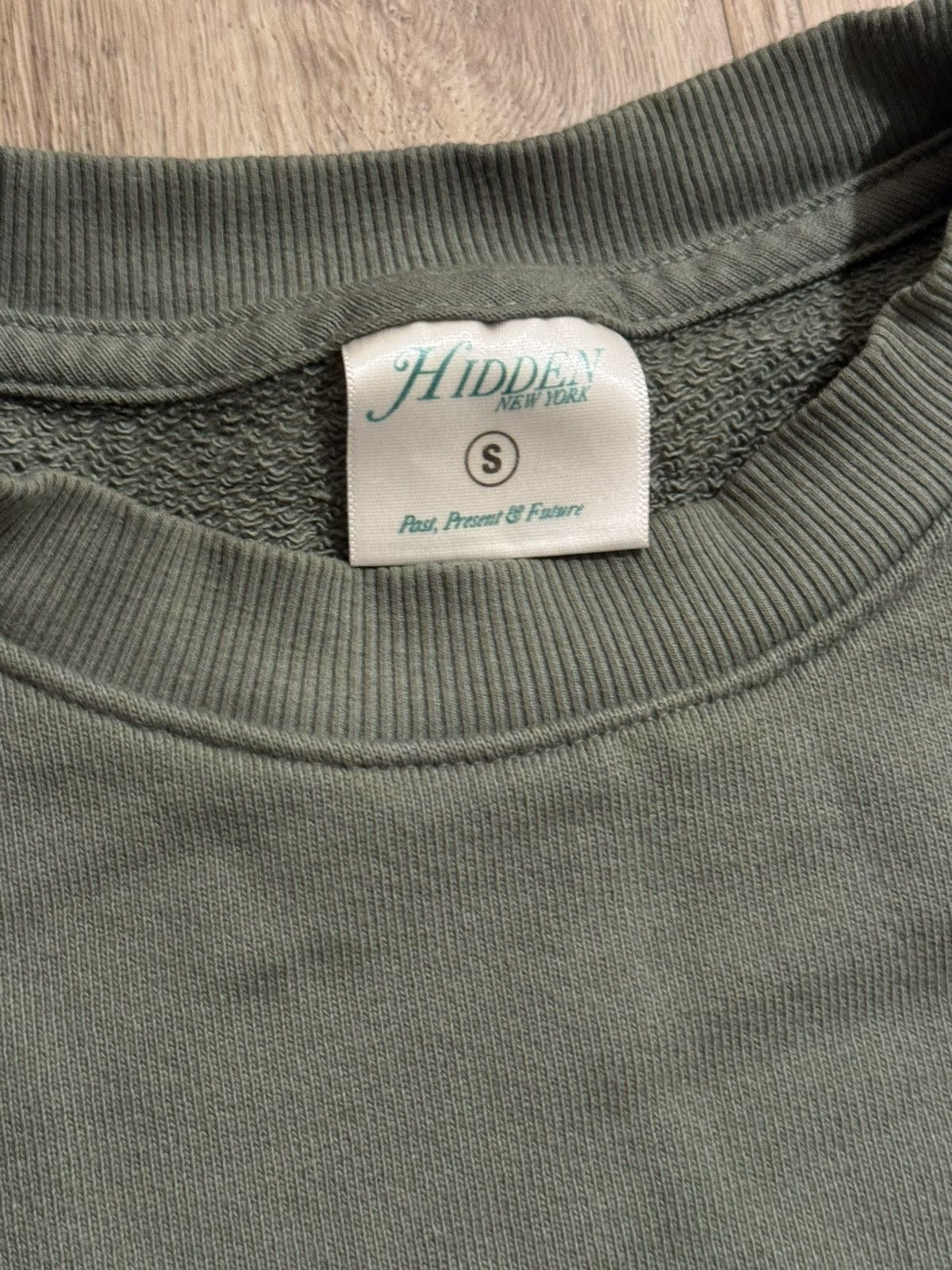 HIDDEN Hidden NY Logo Crewneck Size US S / EU 44-46 / 1 - 4 Thumbnail