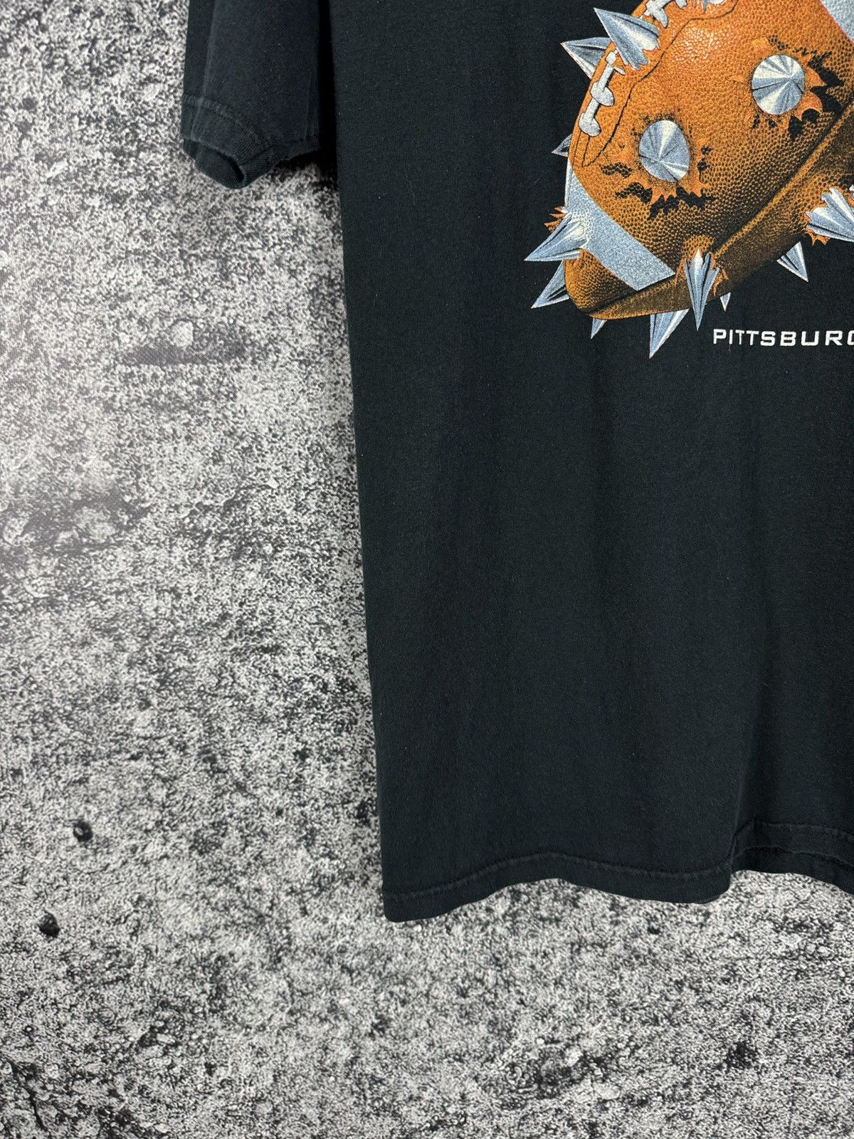 NFL Men’s Steelers Pittsburgh NFL Vintage T-Shirt Size XL Size US XL / EU 56 / 4 - 4 Thumbnail
