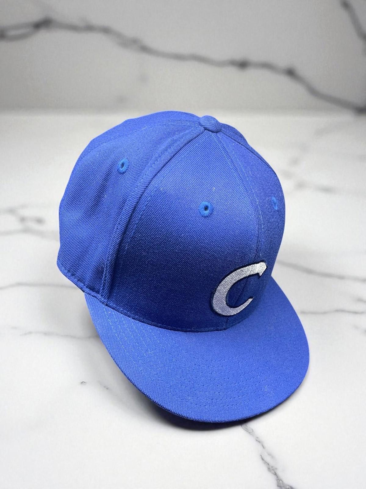 Other RARE Motley Crew Royal Blue Fitted Cap Embroidered C Logo Size ONE SIZE - 4 Thumbnail