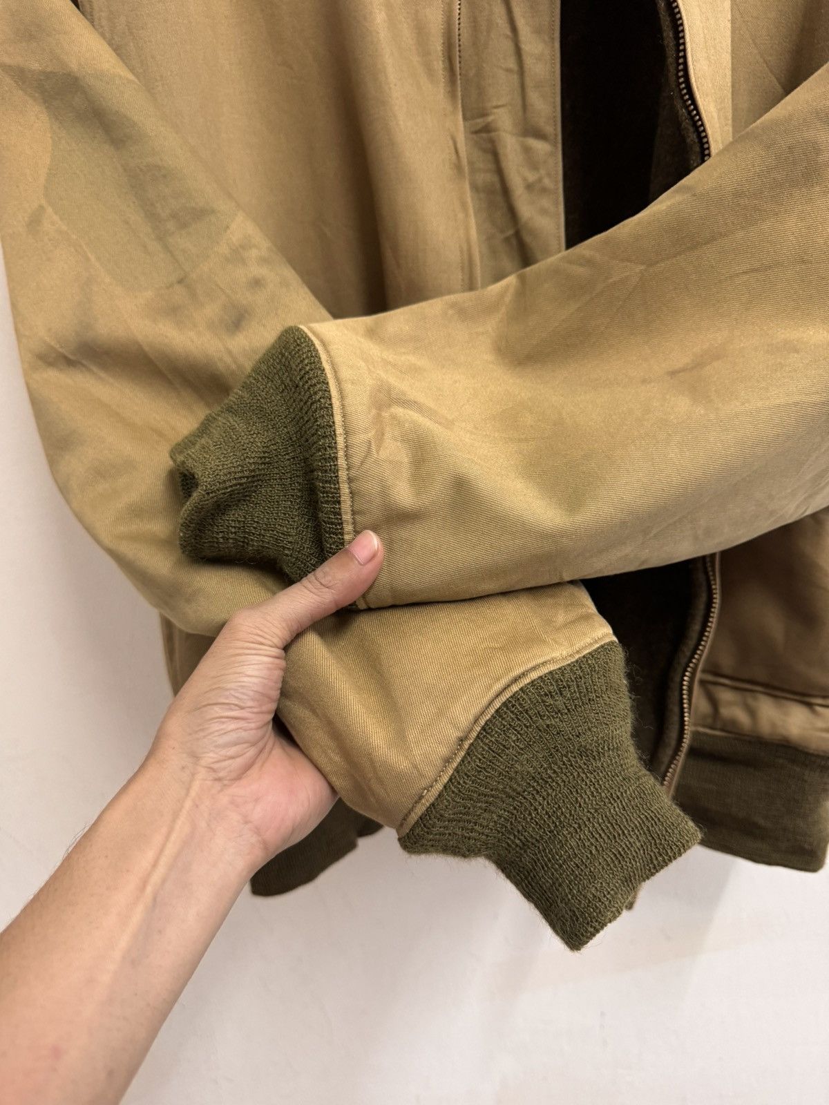 Buzz Rickson's Vintage early 90s Buzz Rickson Tanker Jacket 1st Pattern Size US M / EU 48-50 / 2 - 7 Thumbnail