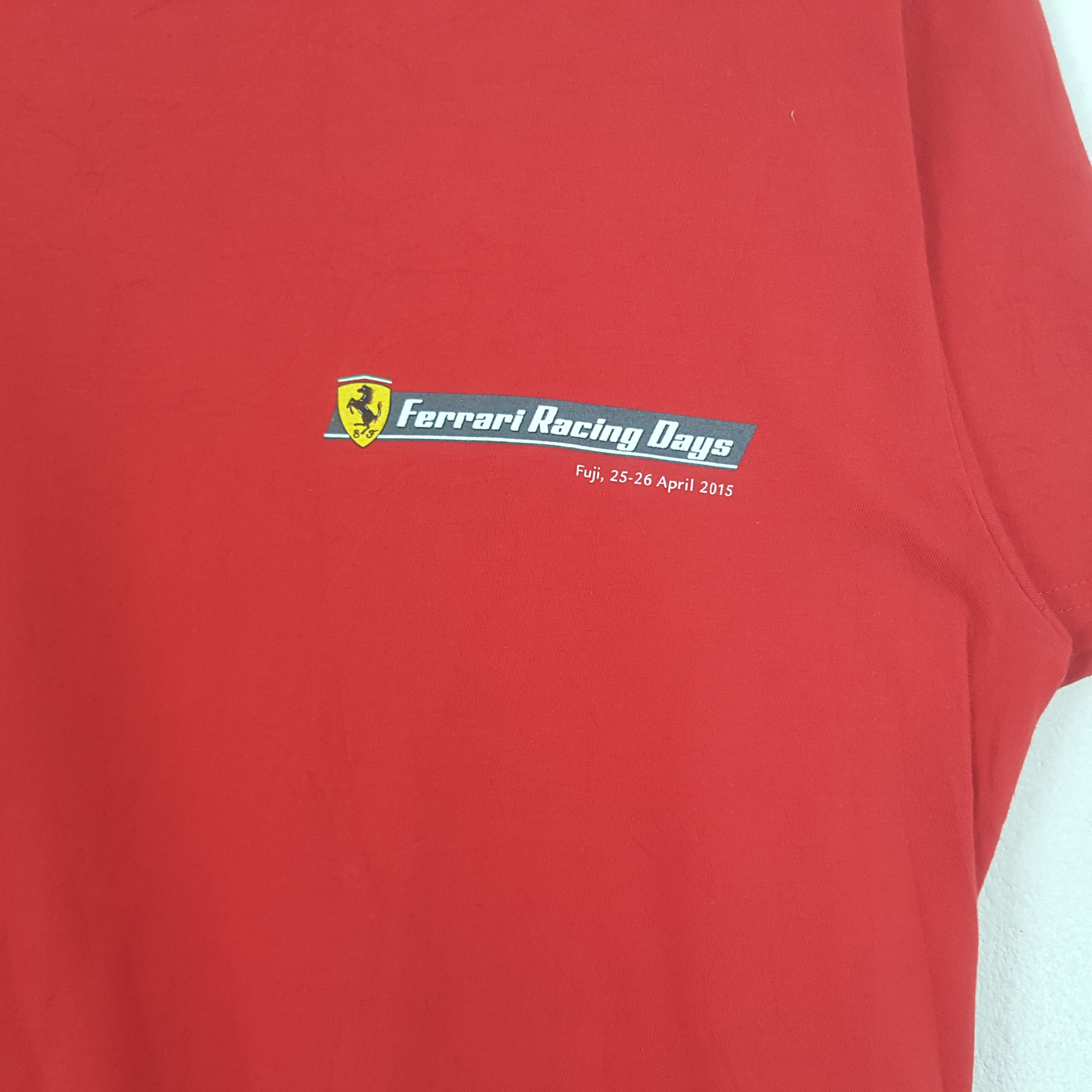 Ferrari Vintage Ferrari Racing Days Formula One Tshirt RR!5 Size US M / EU 48-50 / 2 - 4 Thumbnail