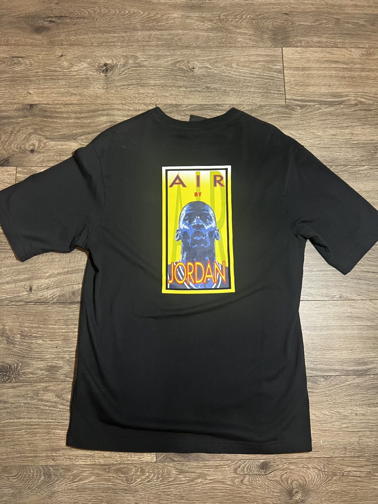 Jordan Brand × Nike Nike Michael Jordan t shirt size small Size US M / EU 48-50 / 2 - 1 Thumbnail