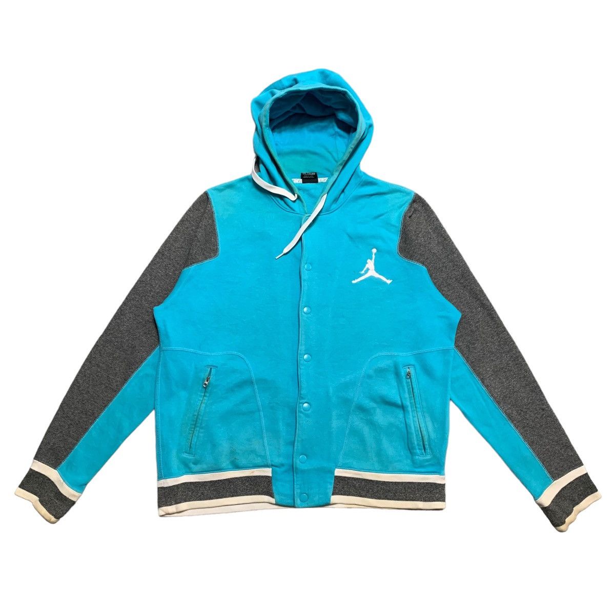 Other Air Jordan Varsity Sweater Jacket Size US L / EU 52-54 / 3 - 1 Thumbnail