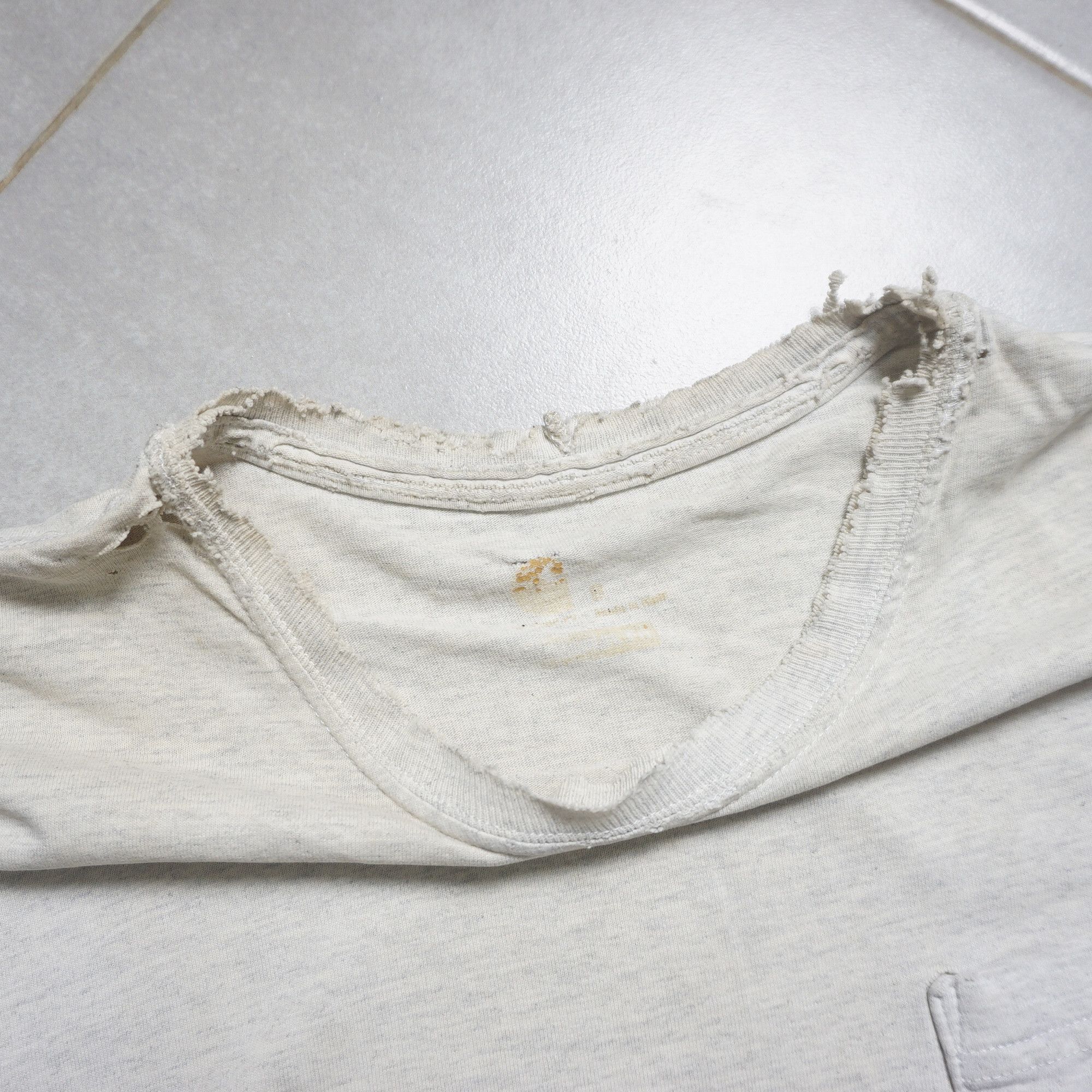 Carhartt Carhartt pocket distressed tee Size US S / EU 44-46 / 1 - 3 Thumbnail