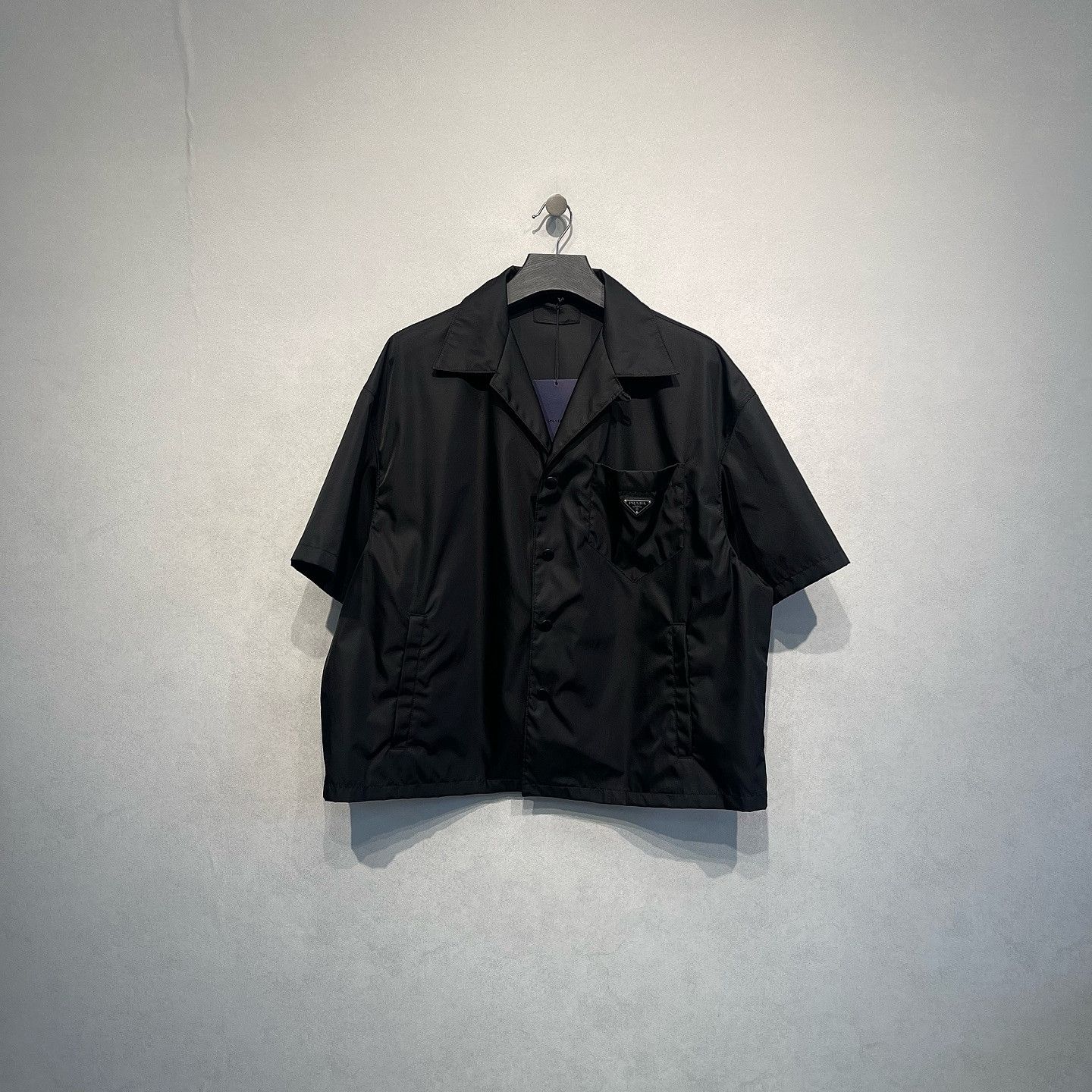 Prada Prada Re-Nylon Logo Shirt Size XXL Size US XXL / EU 58 / 5 - 1 Thumbnail