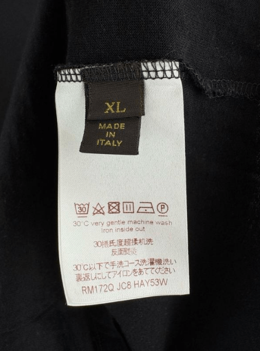 Louis Vuitton Louis Vuitton Long Sleeve T-shirt Size US XL / EU 56 / 4 - 4 Thumbnail