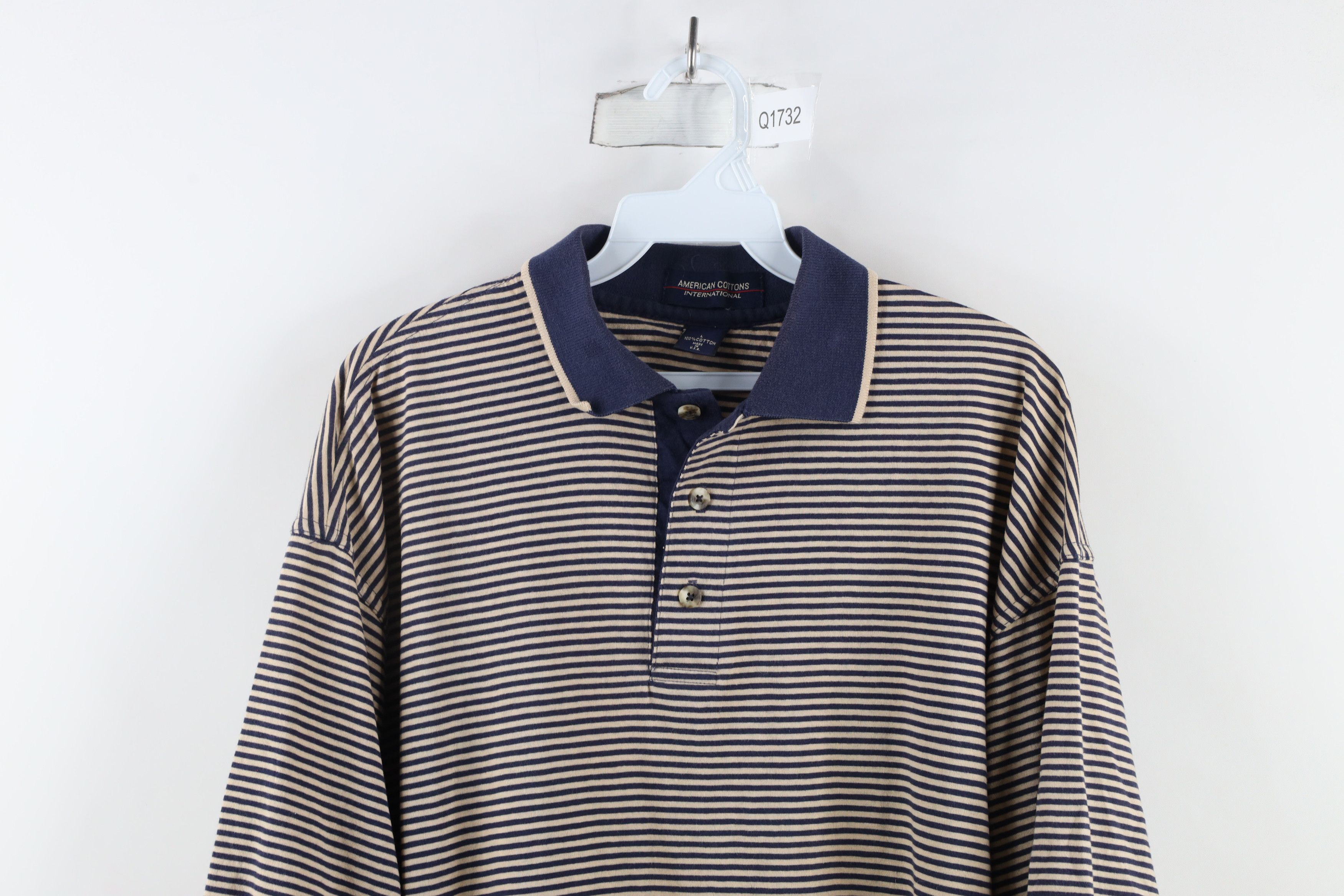 Vintage Vintage 90s Streetwear Short Sleeve Golf Polo Shirt USA Size US L / EU 52-54 / 3 - 2 Thumbnail