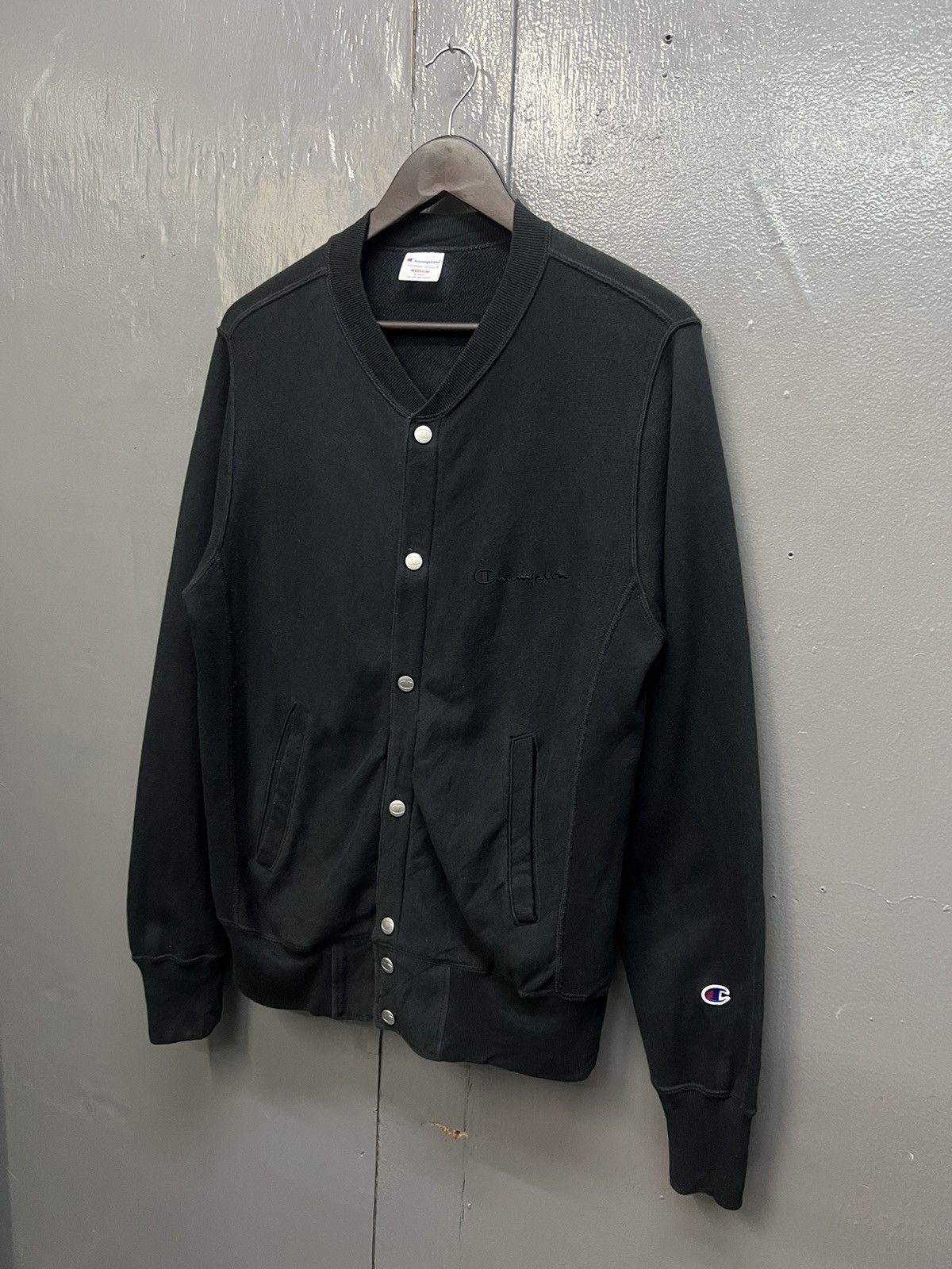 Champion Champion Reverse Weave Snap Button Sweater Size US M / EU 48-50 / 2 - 3 Thumbnail