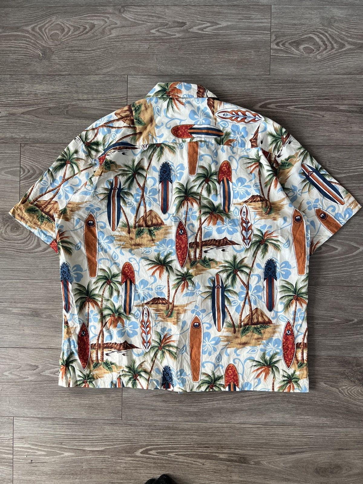 Other Rare Aloha Republic Made in Usa Hawaii Overprinted shirt Size US XXL / EU 58 / 5 - 21 Thumbnail