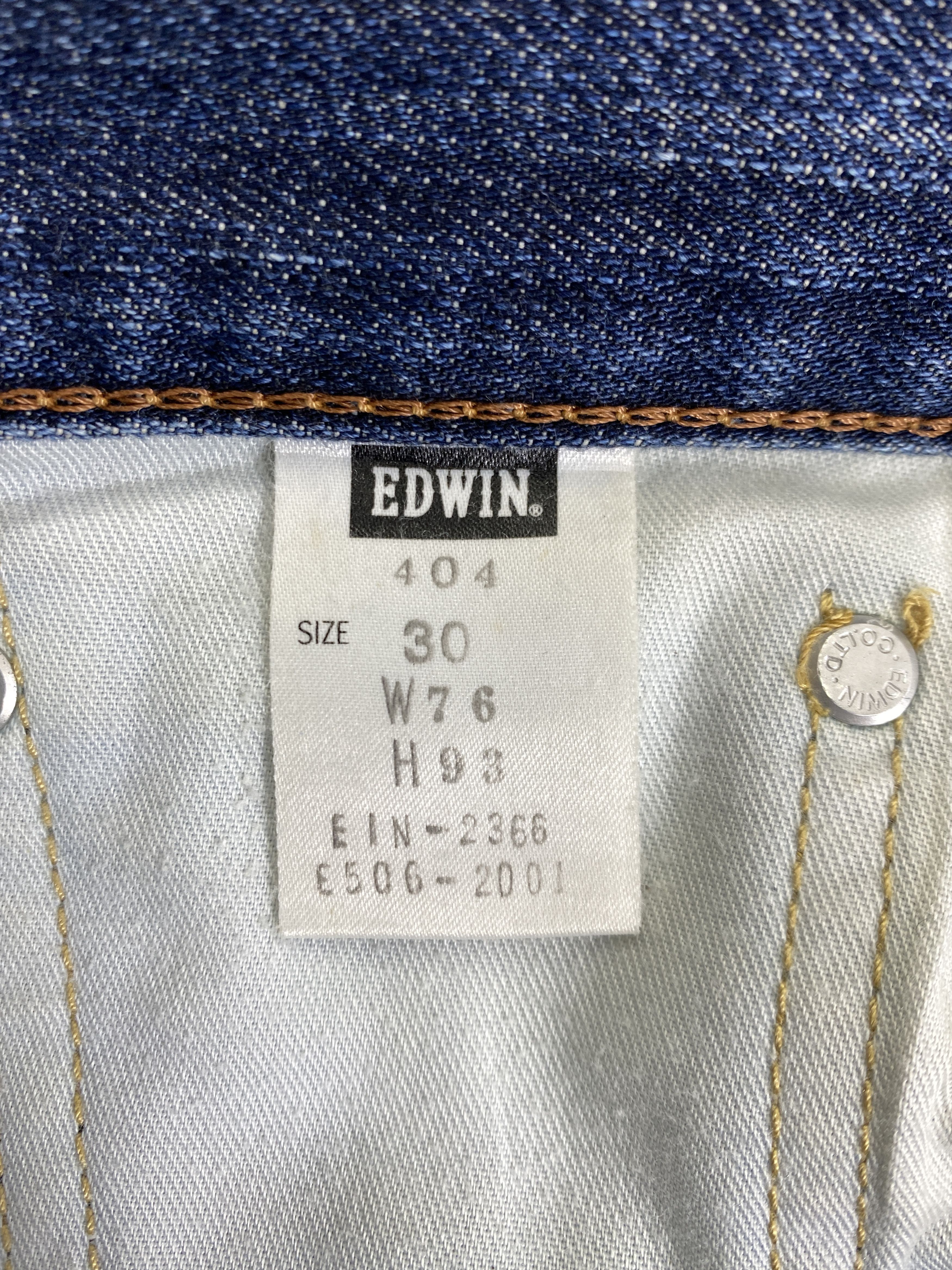Edwin Edwin Japan Distressed Jeans 31x30.5 -JN040 Size US 31 - 9 Thumbnail