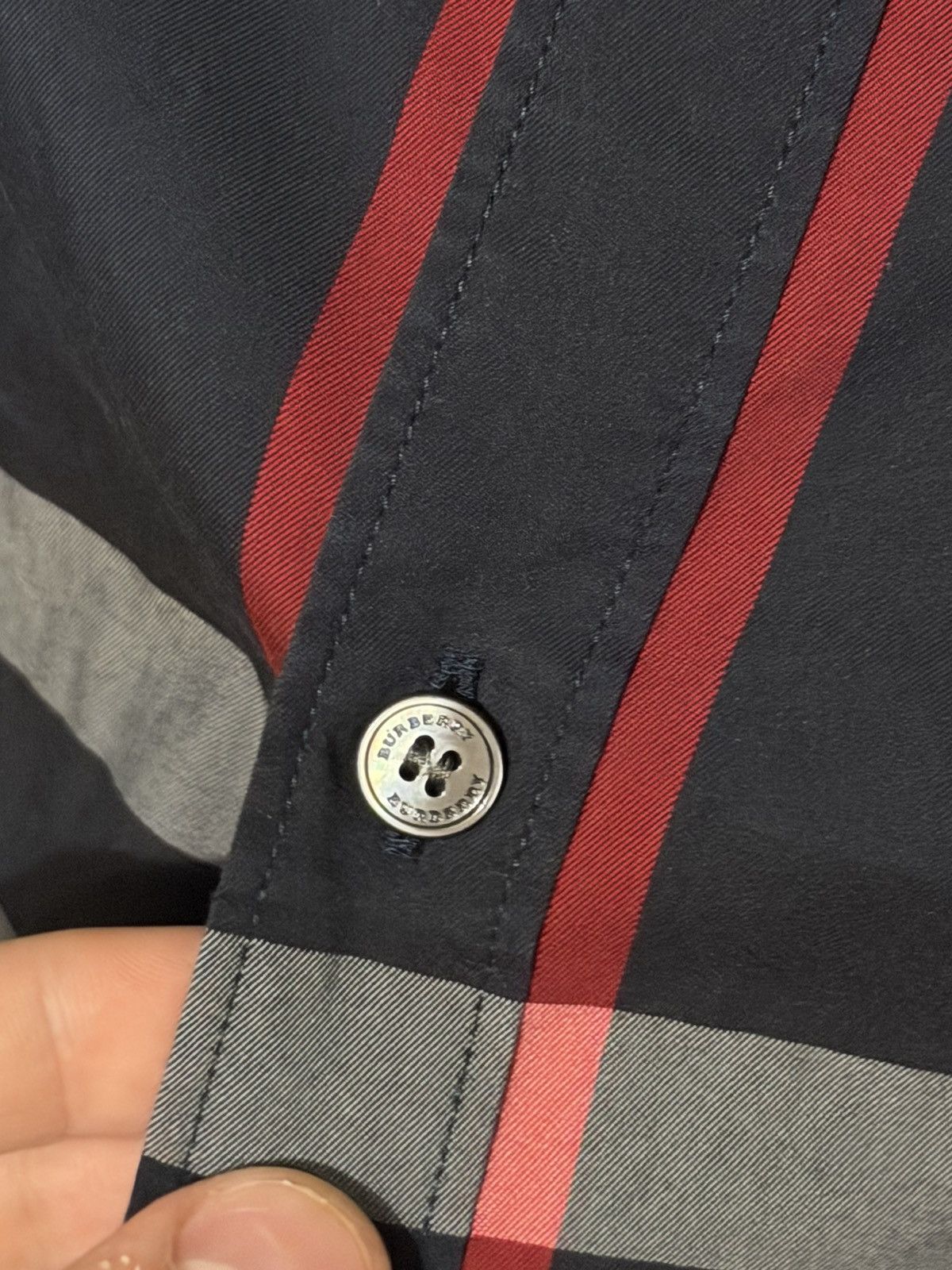 Burberry Burberry Shirt Size US XXL / EU 58 / 5 - 5 Thumbnail