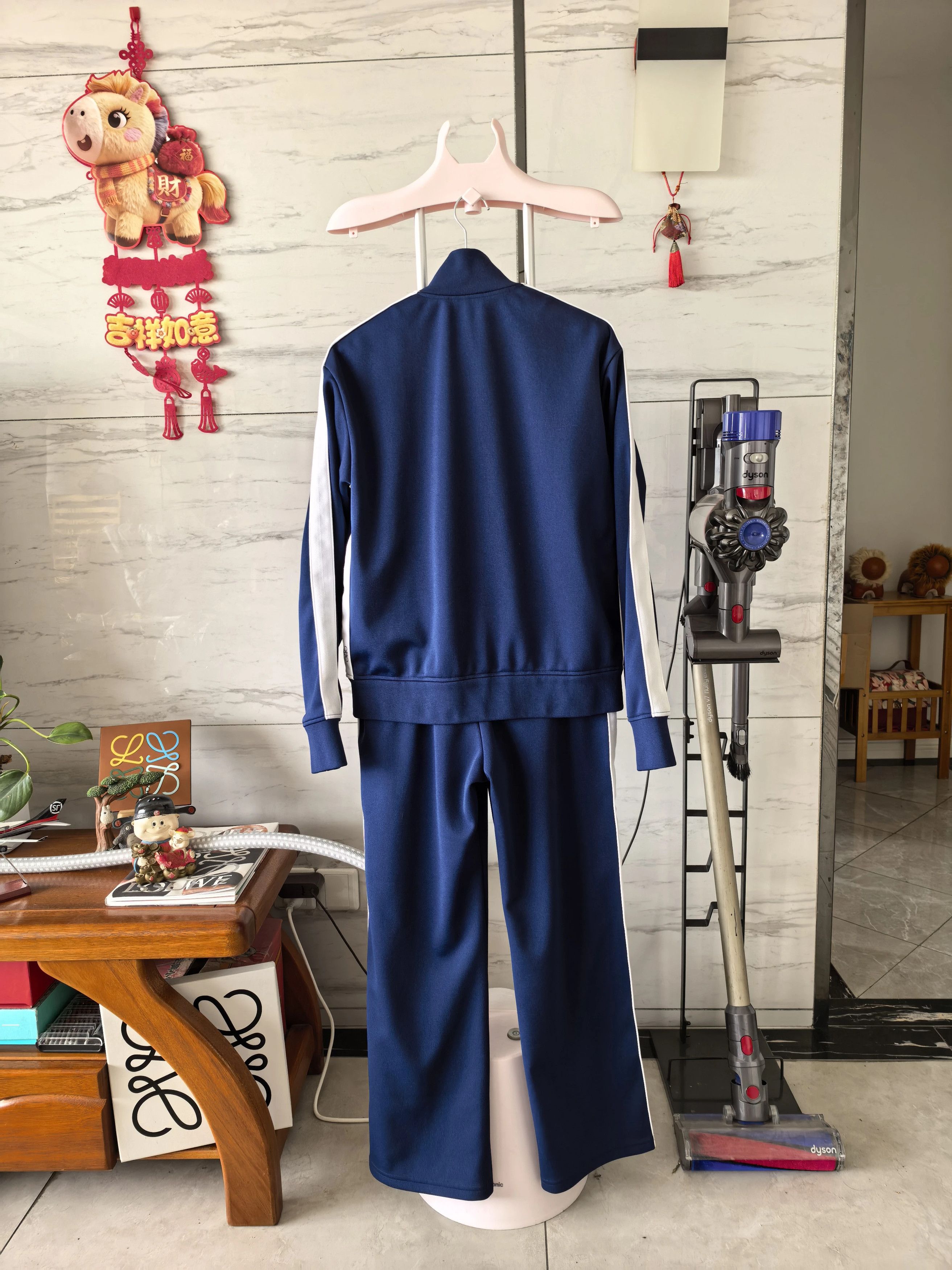 Loewe Loewe SS23 L/s Jacket & Drawstring Pants Set XS/S Size XS / US 0-2 / IT 36-38 - 2 Thumbnail