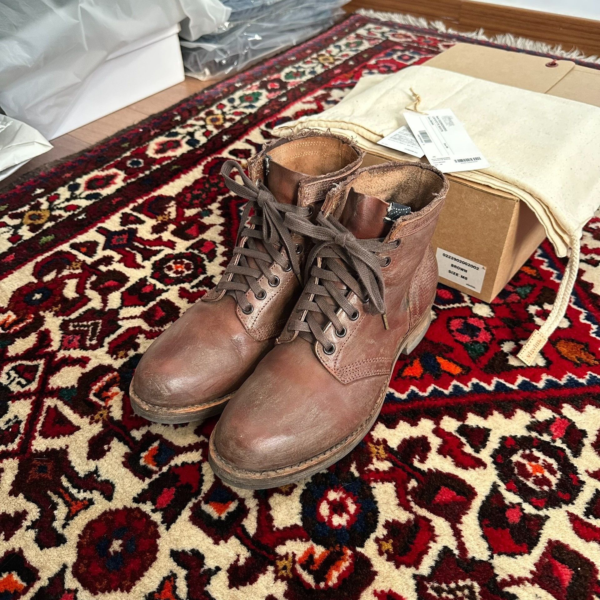 Visvim visvim 22AW ICT Lafayette Mud-Dyed Boots Size US 8 / EU 41 - 3 Thumbnail