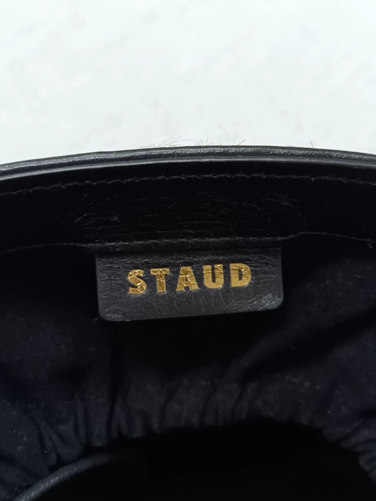 Stussy Staud Brown Fur Bucket Bag 19x18-33 Size ONE SIZE - 5 Thumbnail