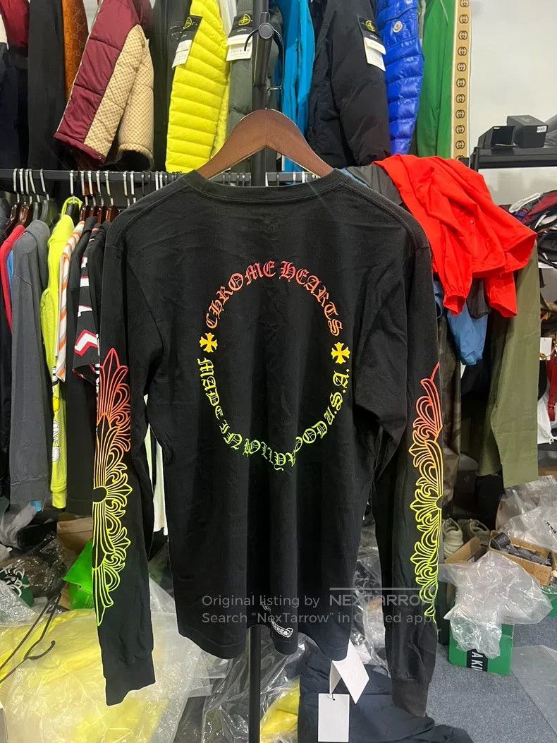Chrome Hearts CHROME HEARTS Size M long sleeve Size US M / EU 48-50 / 2 - 1 Thumbnail