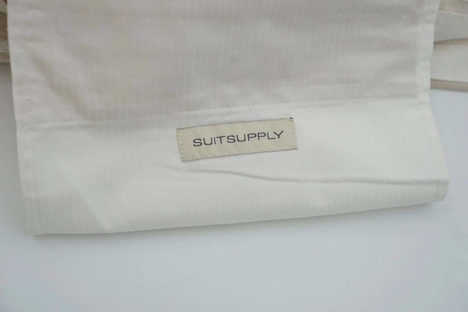 Suitsupply Men Suitsupply Pants Beige Linen & Cotton Brescia UK/US50 Size 50R - 5 Thumbnail