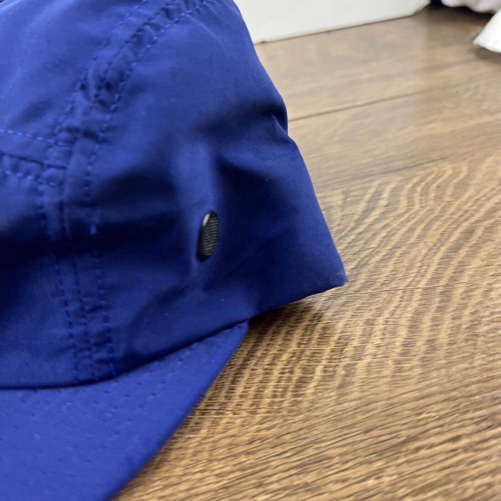 Other Blue Athletic Hat Running Hat Blue Adjustable Hat Blue Adult Size ONE SIZE - 7 Thumbnail