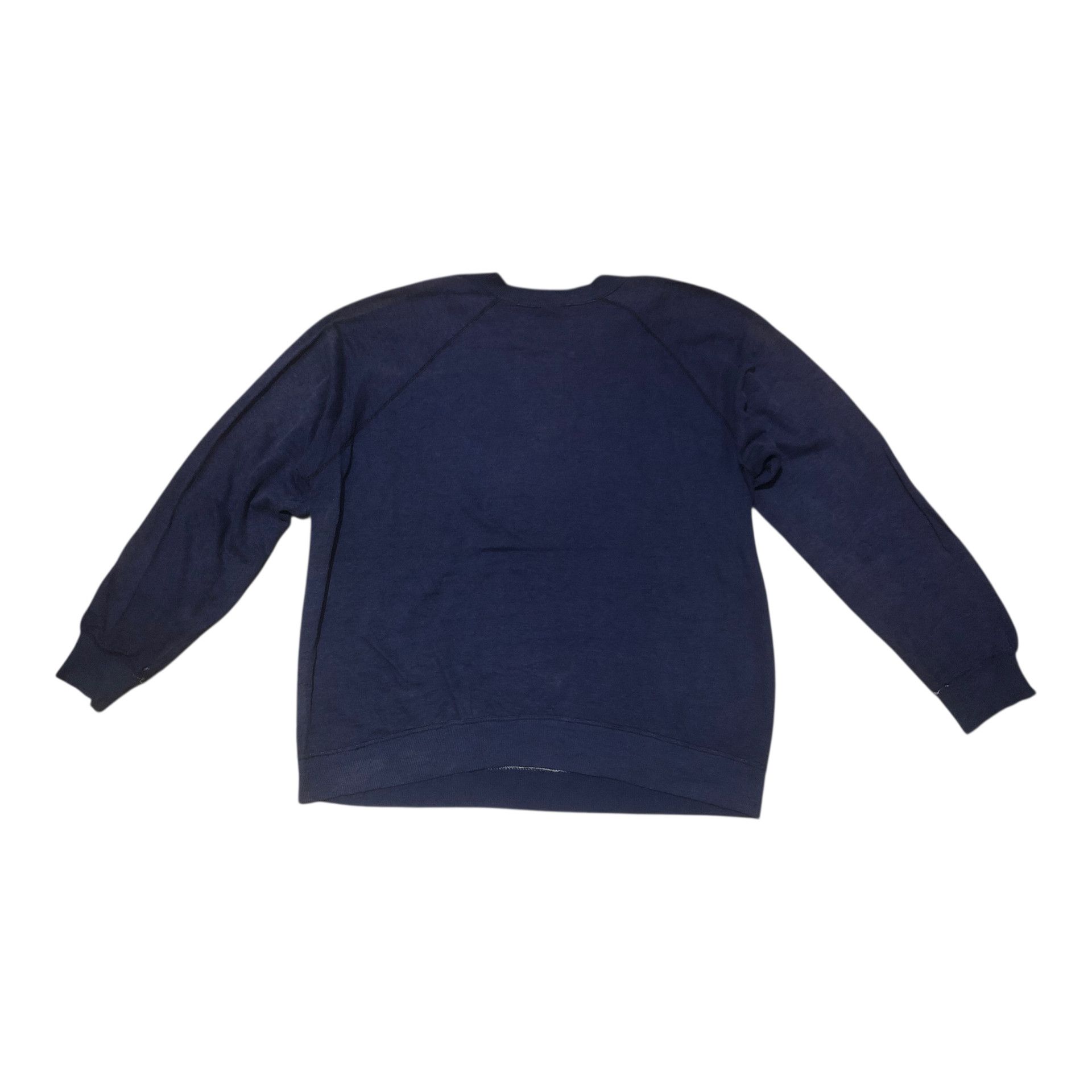 Vintage Vintage 70s/80s NOTRE DAME University Paper Thin Sweatshirt Size US XL / EU 56 / 4 - 2 Thumbnail