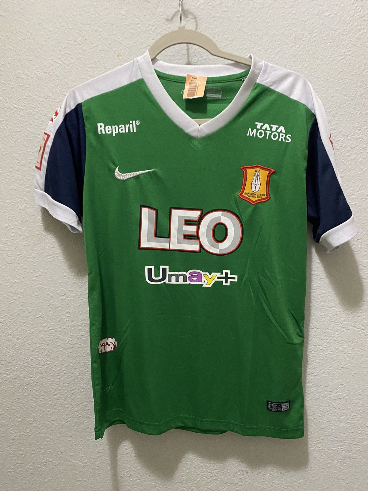 Nike Bangkok thailand soccer jersey Size US M / EU 48-50 / 2 - 1 Thumbnail