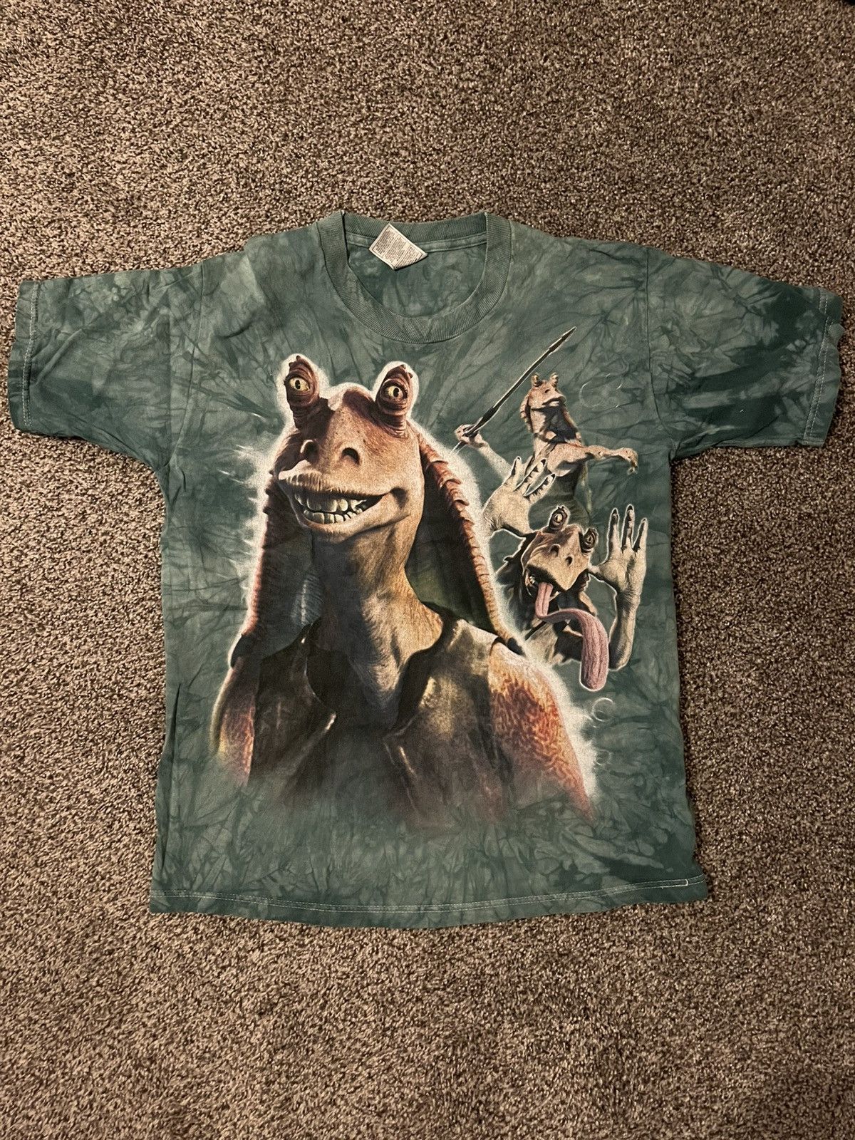 Liquid Blue Vintage Star Wars Liquid Blue Shirt Size Medium Size US M / EU 48-50 / 2 - 1 Thumbnail