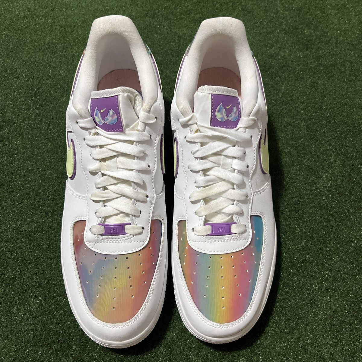 Nike Size 12 Nike Air Force 1 Low Easter 2020 Rare Size US 12 / IT 42 - 3 Thumbnail