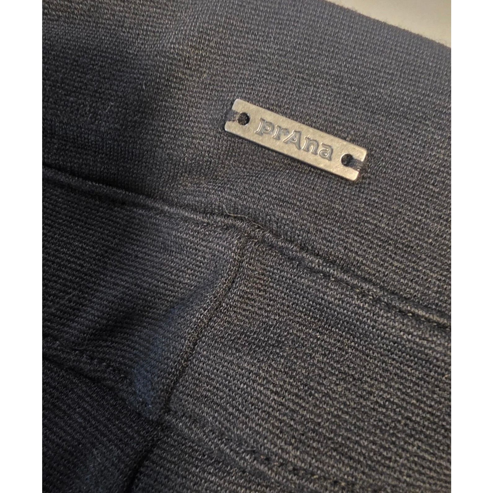 Prana Prana Monte Baldo Leggings Black XS High Rise Performance Size 26" / US 2 / IT 38 - 5 Thumbnail