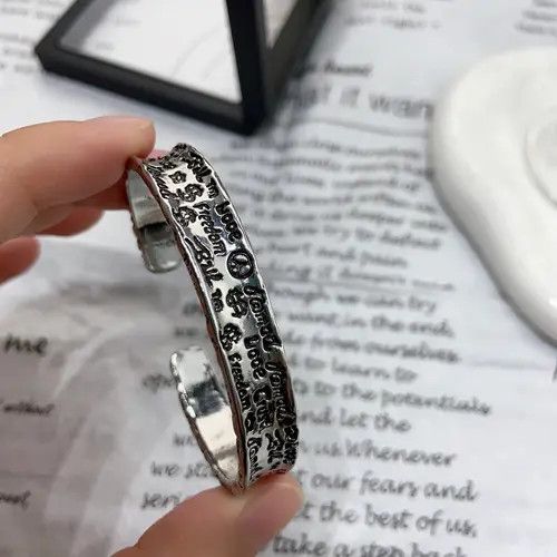 Jewelry Modern Bracelet Y2K Punk Chain Gotch Bracelets Chains Size ONE SIZE - 1 Thumbnail