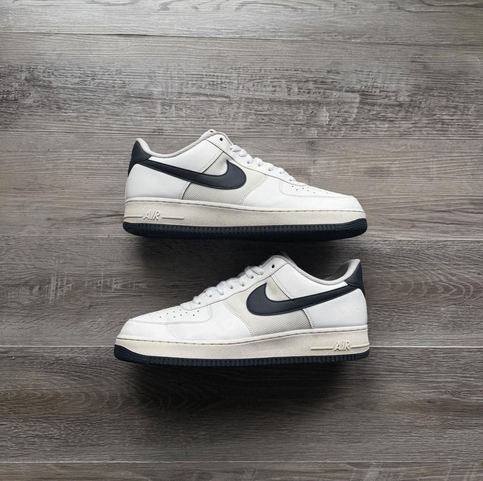 Nike NIKE • Air Force 1 '07 Next Nature "White Obsidian" (13M) Size US 13 / EU 46 - 1 Thumbnail