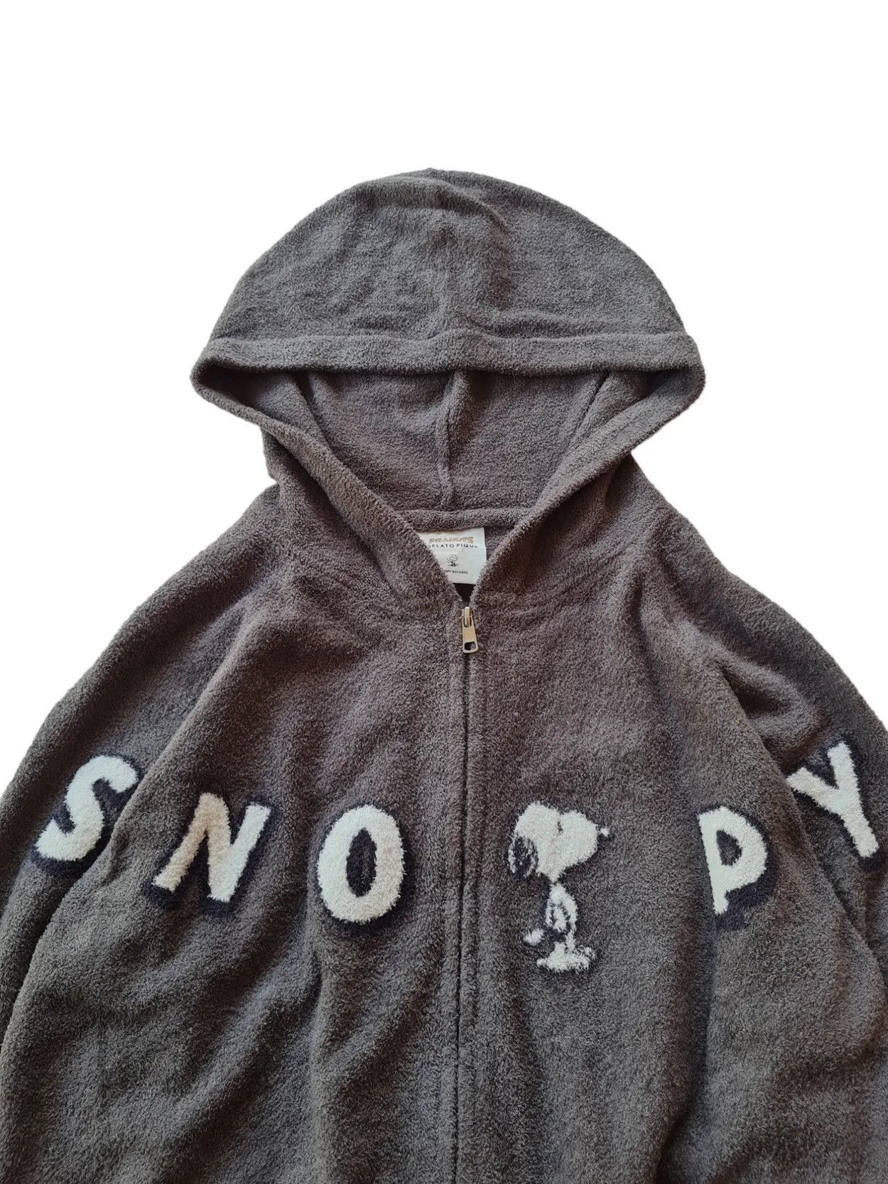 Japanese Brand Rare Vintage Peanuts Gelato Pique Hoodie Zipper Size US L / EU 52-54 / 3 - 3 Thumbnail