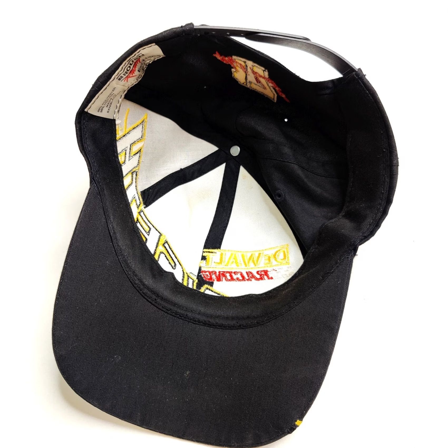 Chase Authentics Dewalt Racing Matt Kenseth Nascar Hat #17 Snapback Large Embroidery Adult Size ONE SIZE - 5 Thumbnail